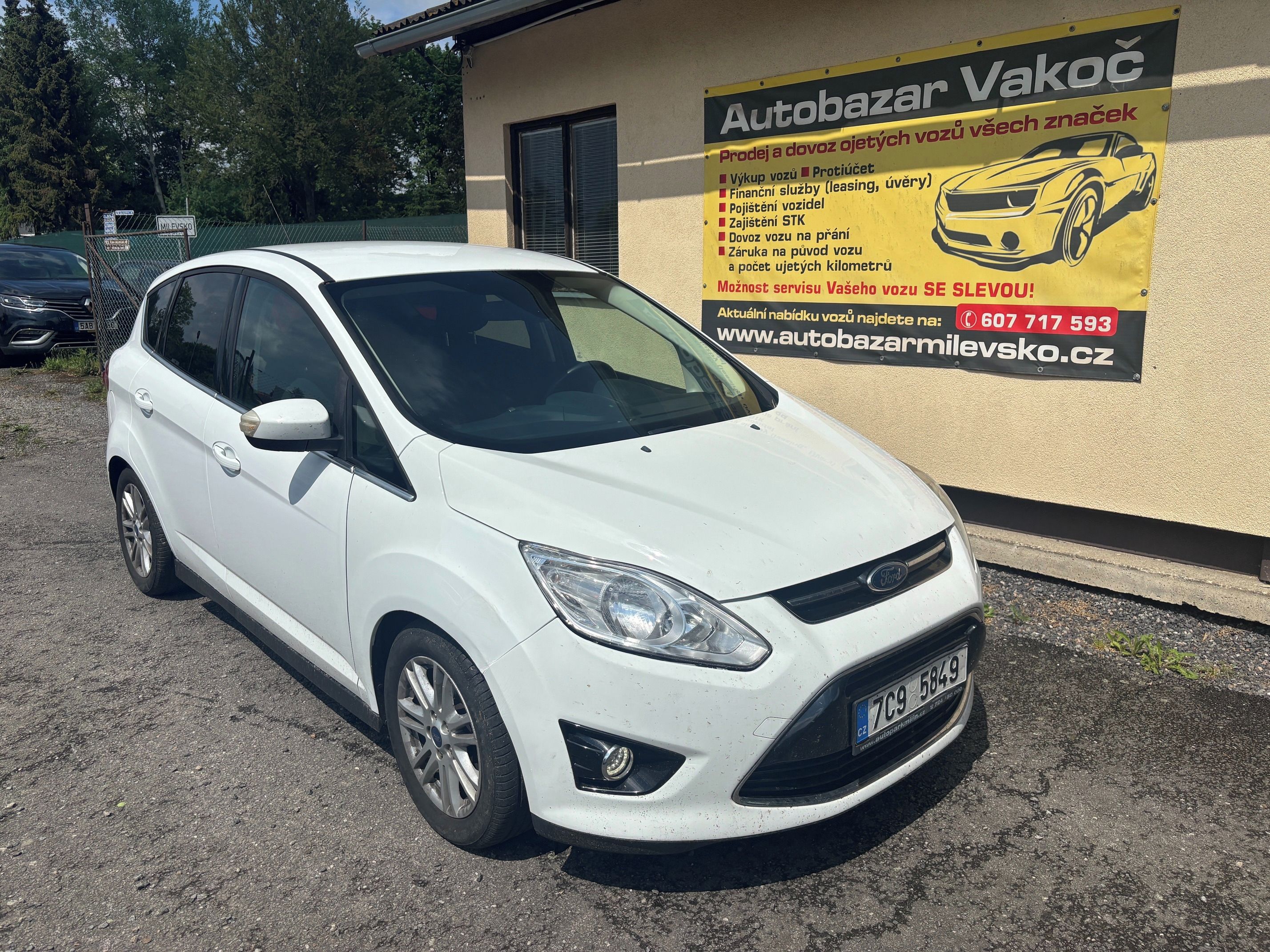 Ford C-MAX, Rok2014,97265KM,klima,tempomat