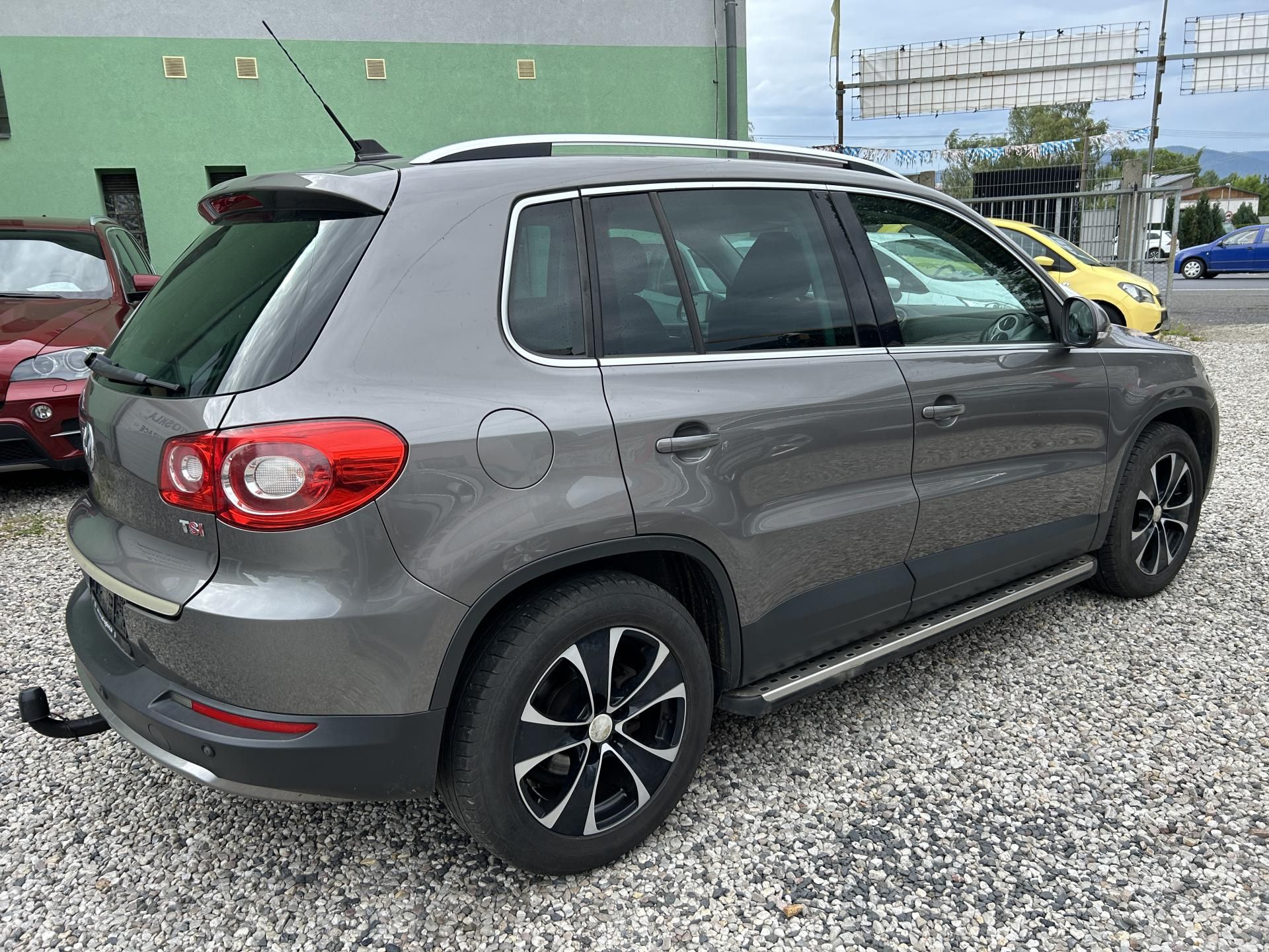 Volkswagen Tiguan, 1.4 TSi 110 KW 4x4 - fotka 6