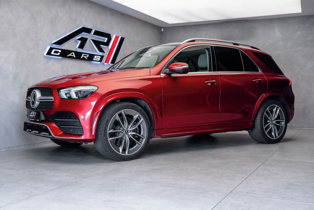 Mercedes-Benz GLE, 7 míst!!!
