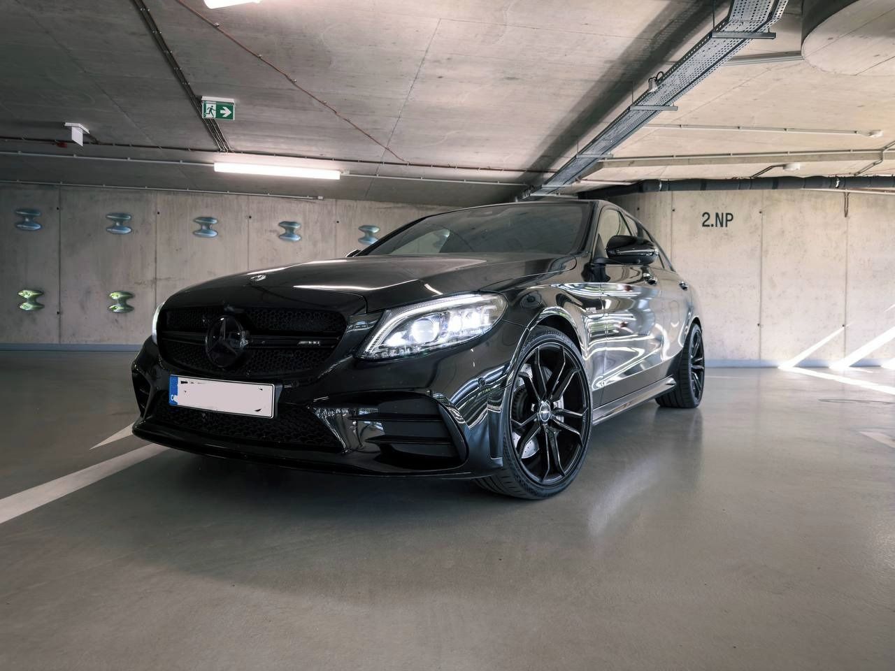 Mercedes-Benz Třídy C, C43 AMG PE, 360 Cam, Pano, V6 - fotka 5