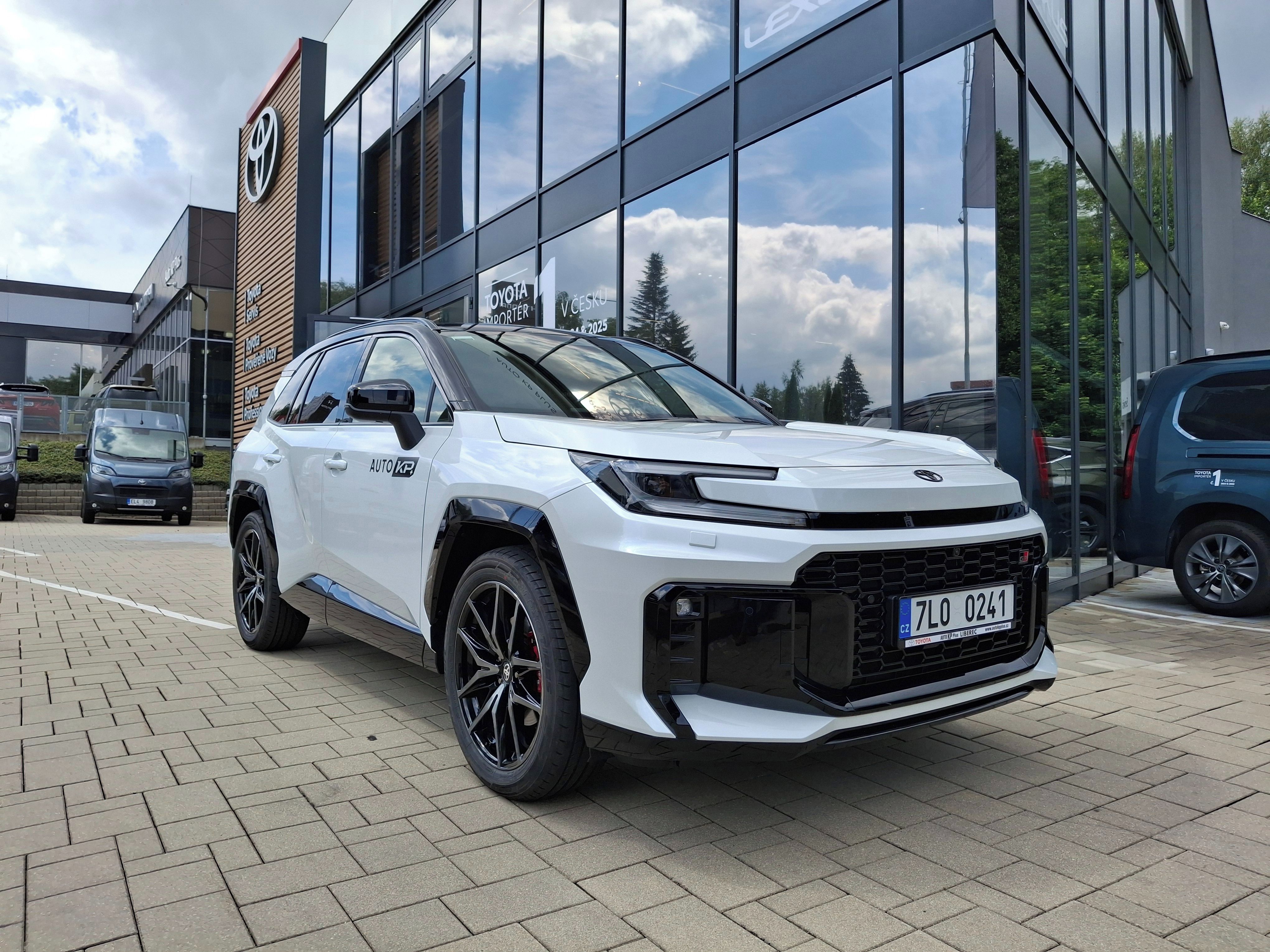 Toyota Rav4, 2.5 HEV AWD GR SPORT