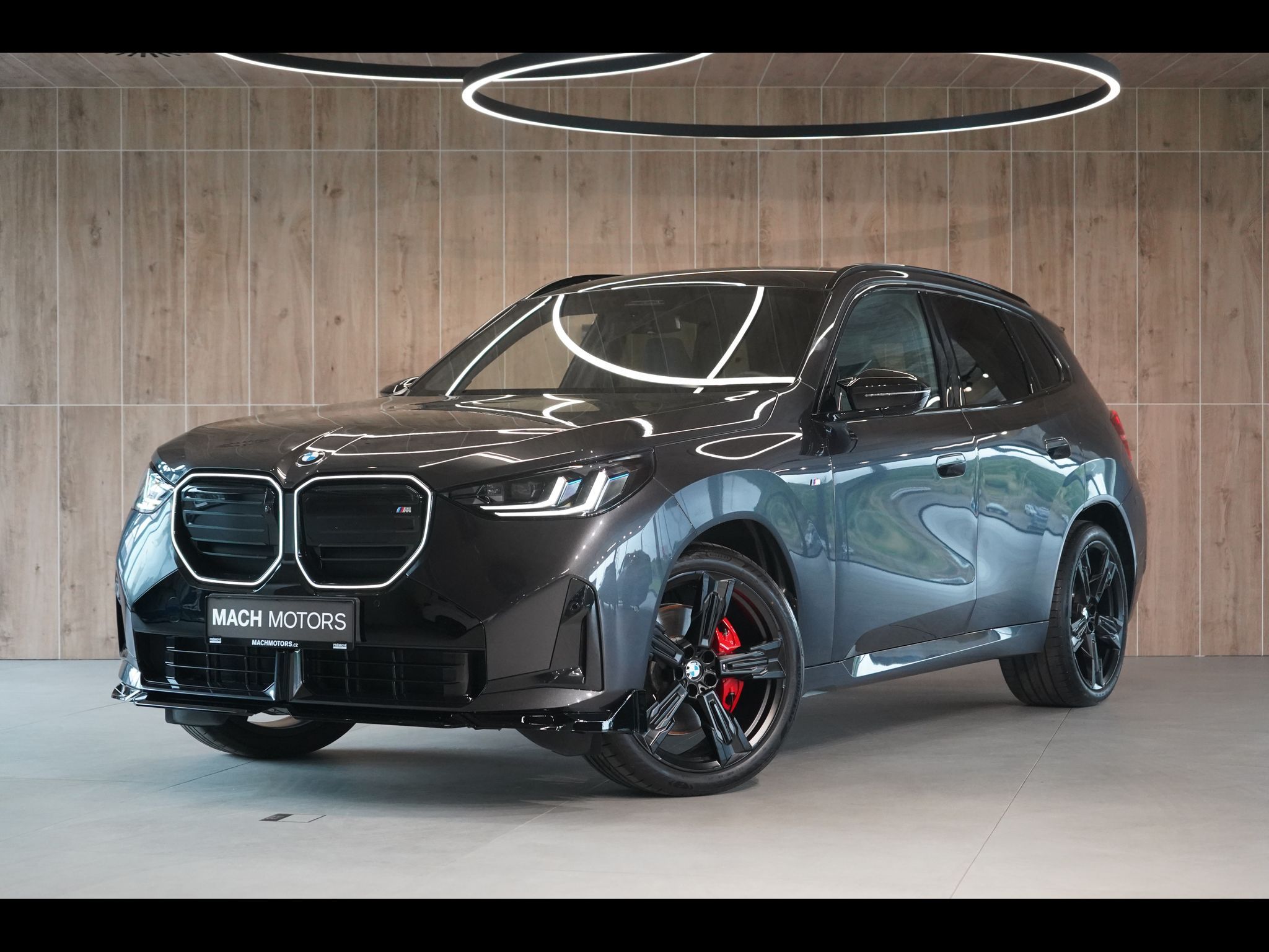 BMW X3, M50 xDrive, Nezávislé, Tažné