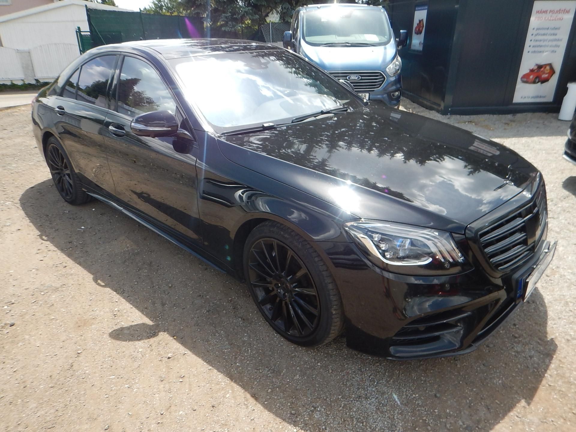 Mercedes-Benz Třídy S, S 400 D 4MATIC - fotka 4
