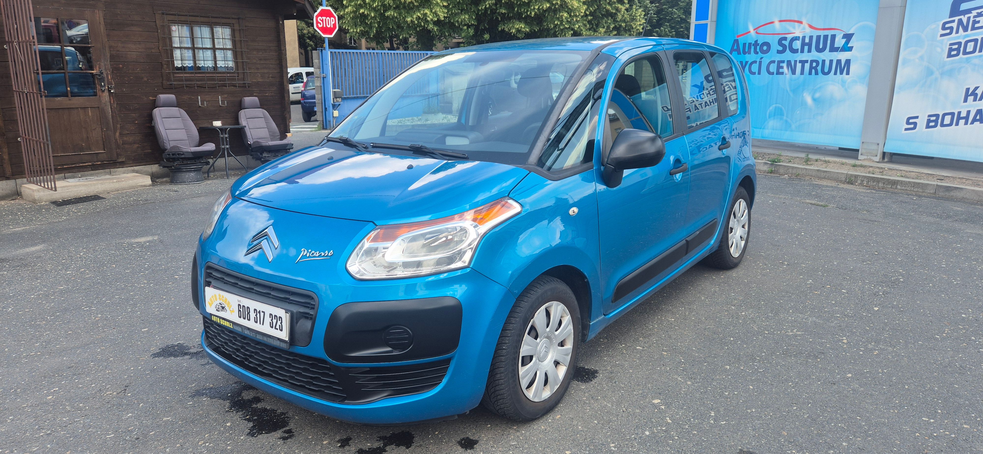 Citroën C3 Picasso, 1.4 i KLIMA, NOVÁ STK - fotka 3