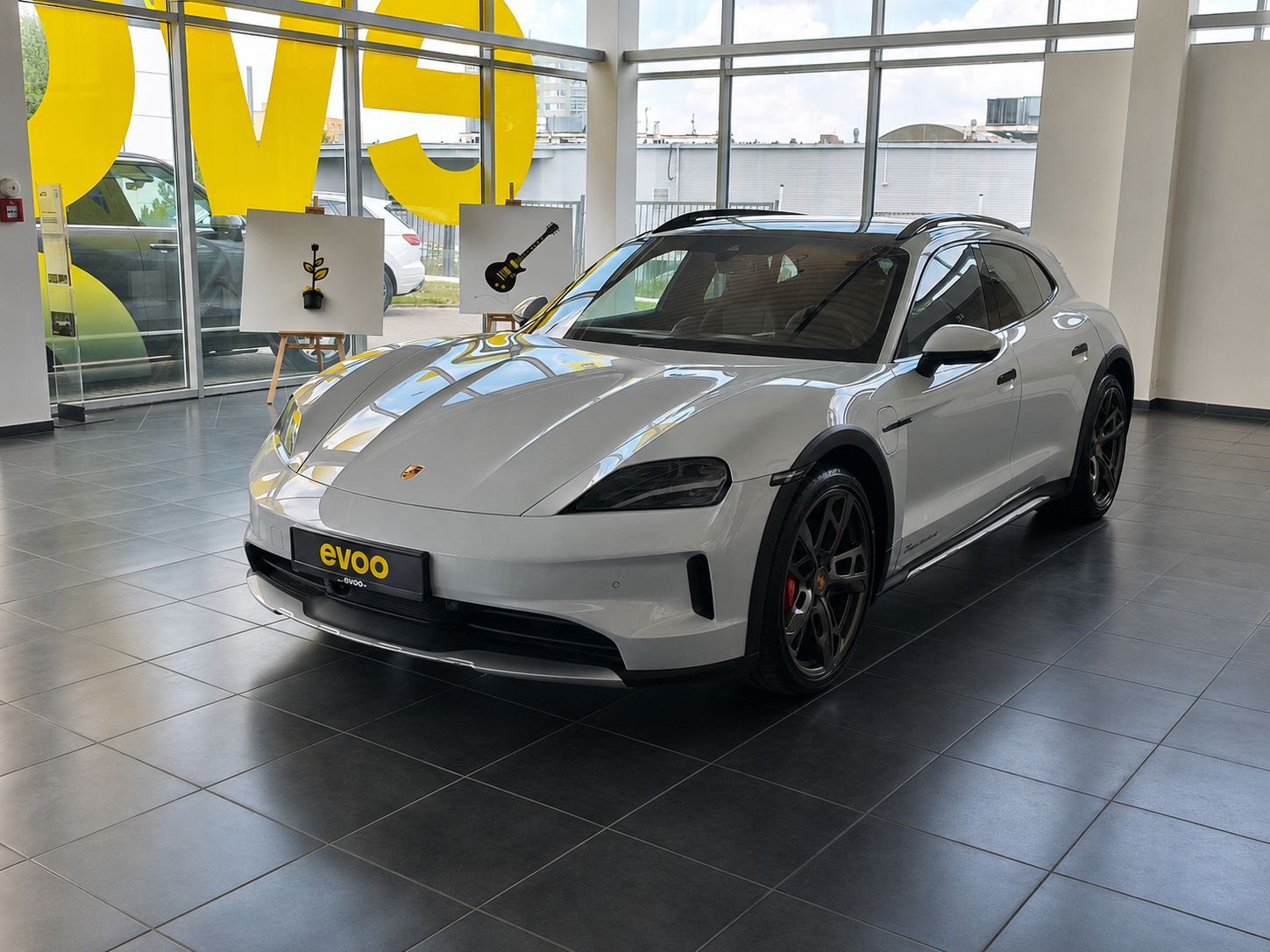 Porsche Taycan, 4S Cross Turismo