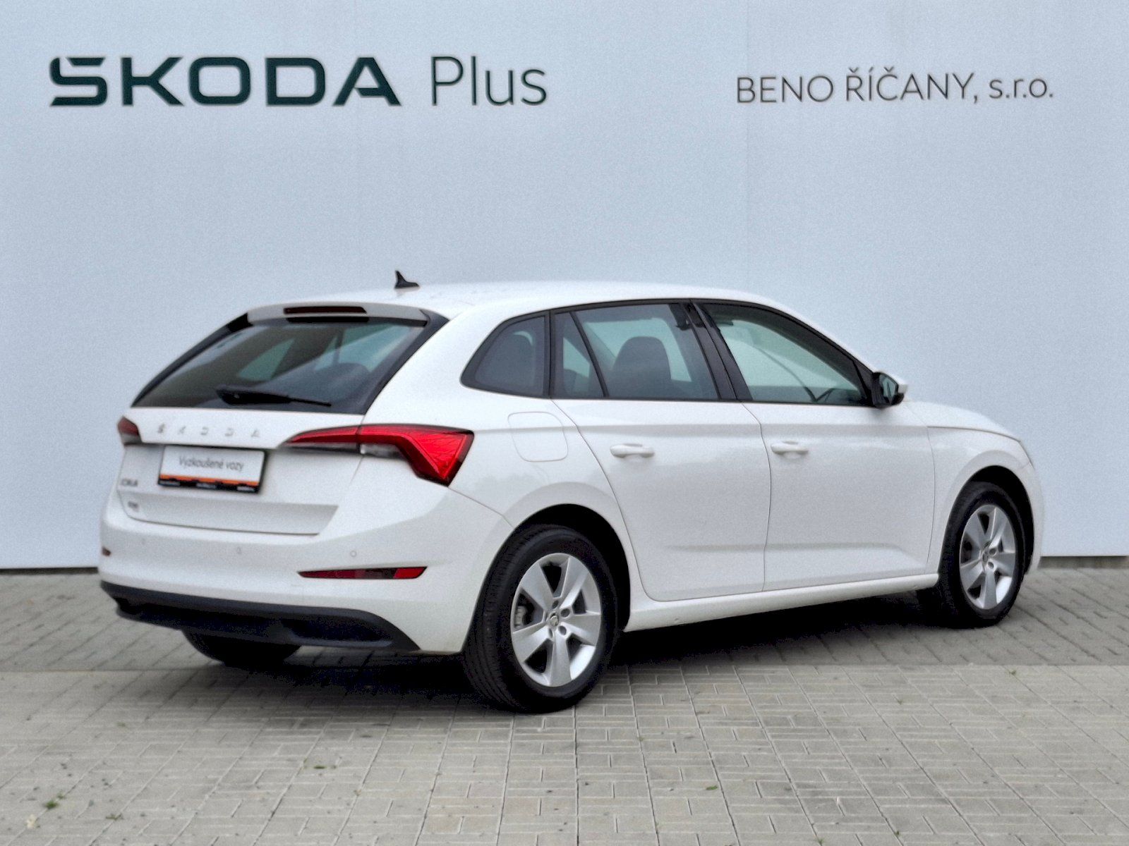 Škoda Scala, Ambition 1,0TSi 81kW - fotka 2