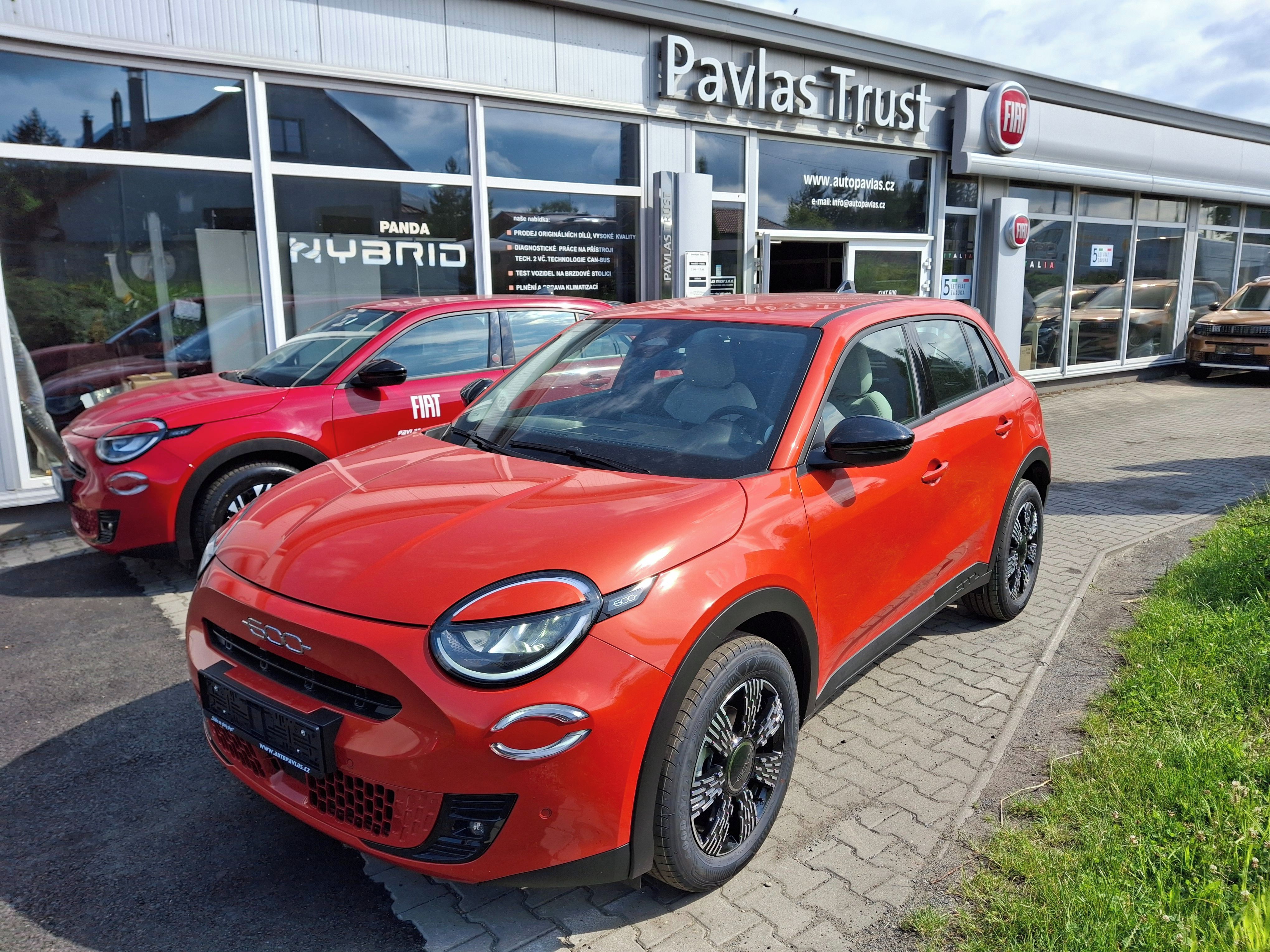 Fiat 600, 1.2 MANUÁL - fotka 2