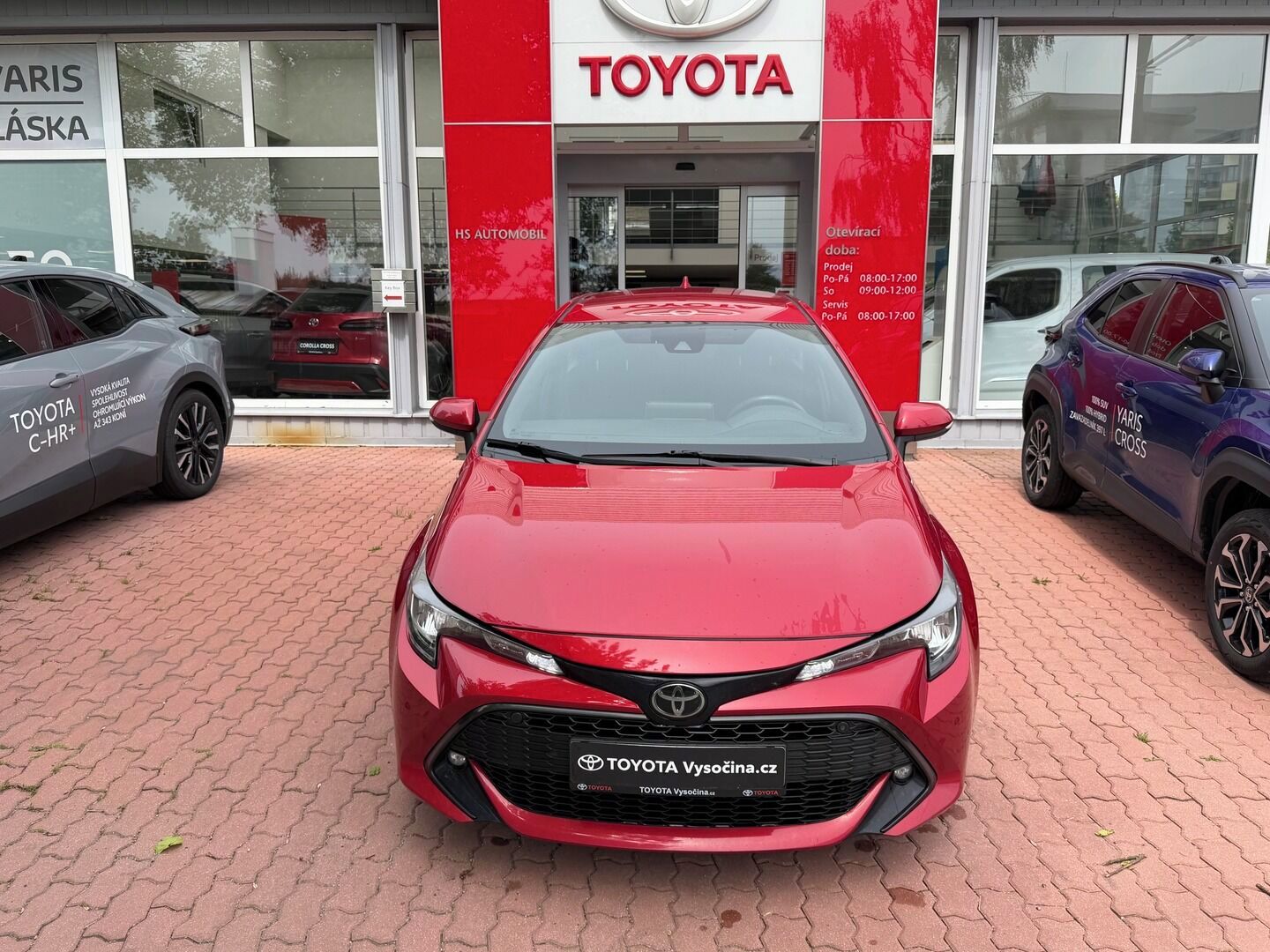 Toyota Corolla, 1.2L Turbo 116k 6 MT Comfort - fotka 2