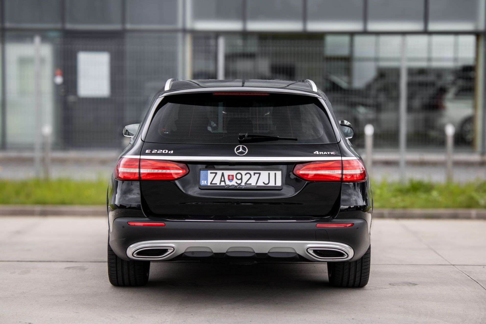 Mercedes-Benz, E trieda All-Terrain - fotka 6