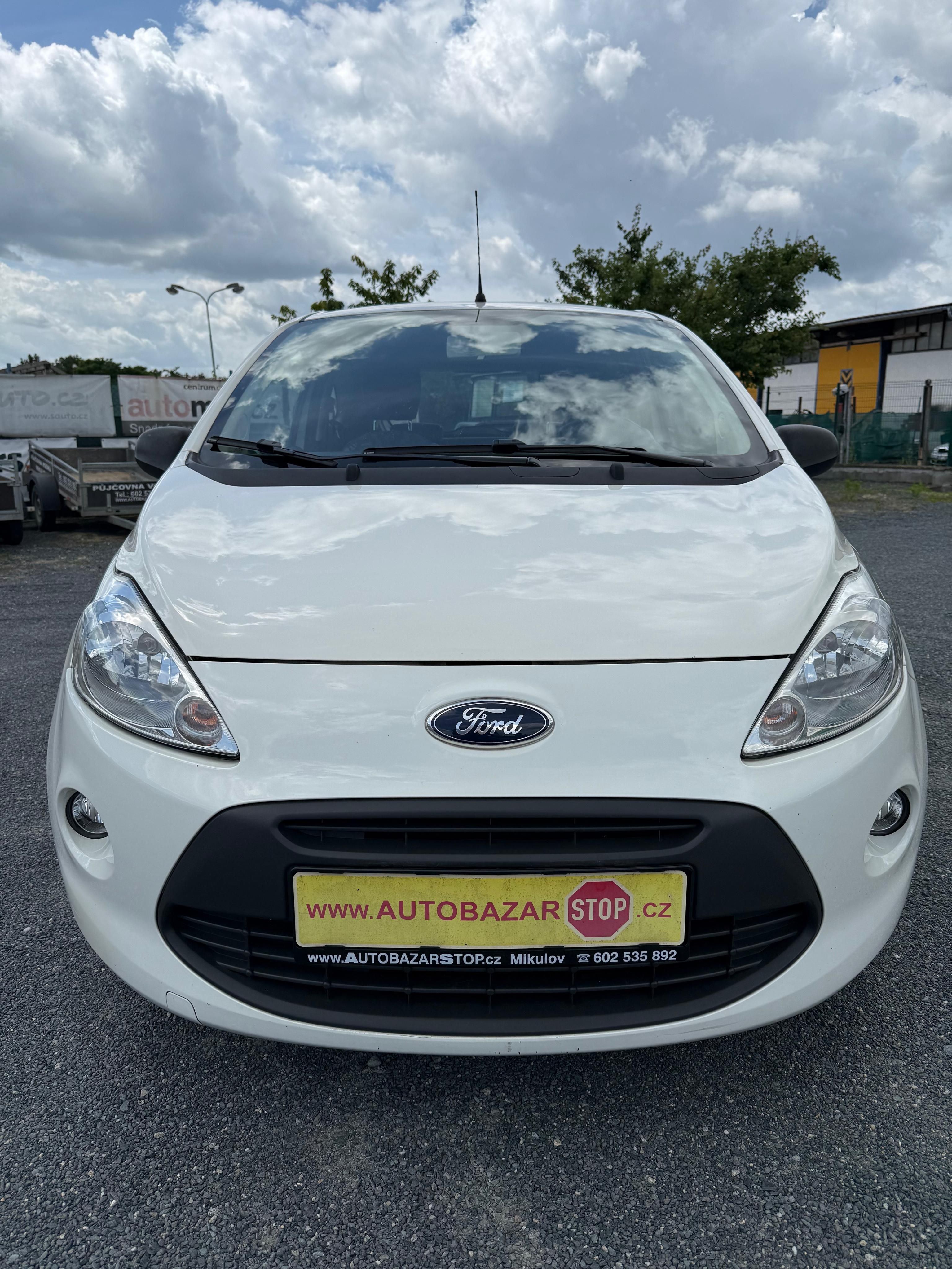 Ford Ka, 1.2i 51kW 1.MAJITEL 4MÍSTA - fotka 2