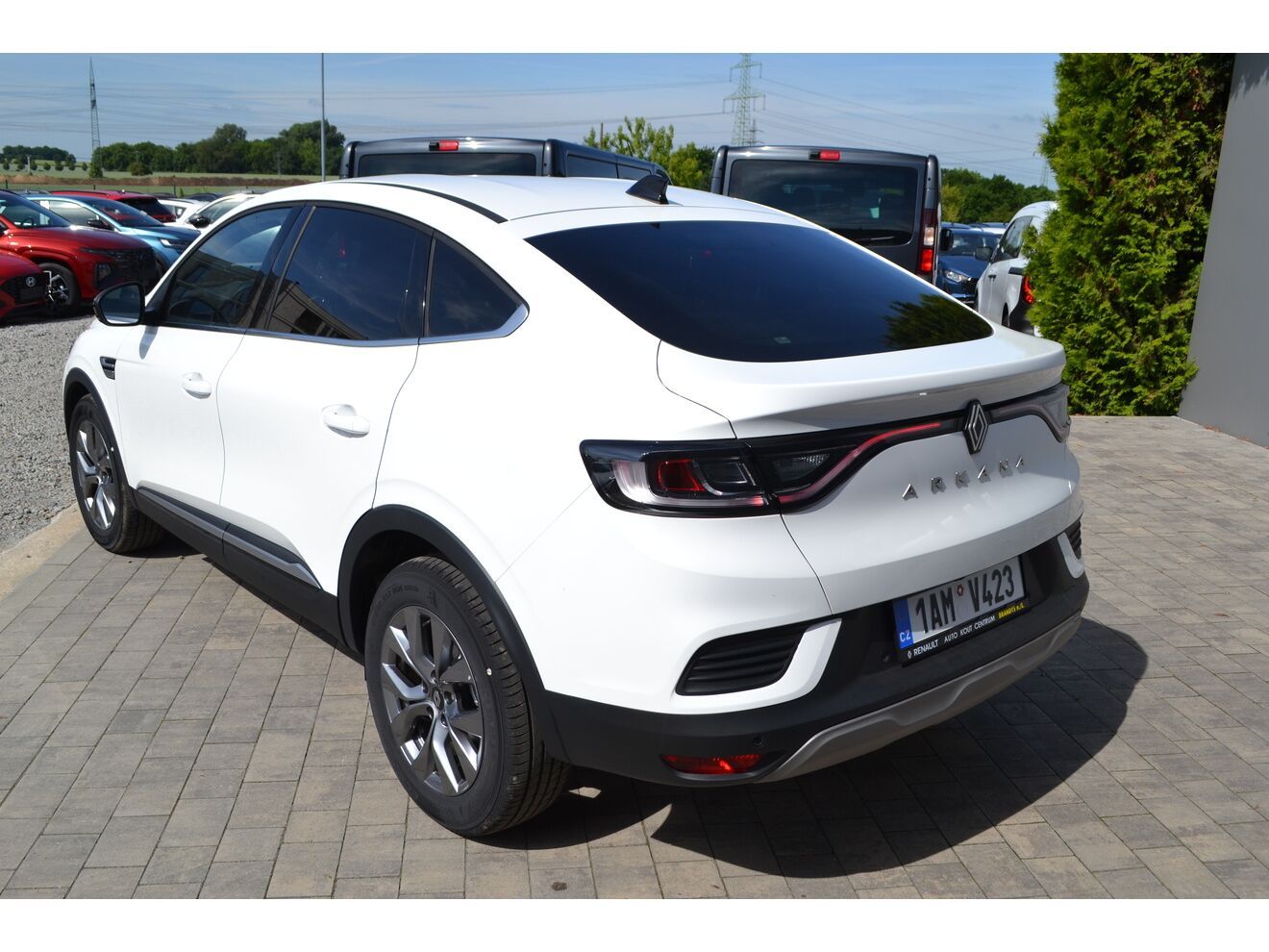 Renault Arkana, Techno mild hybrid 140 EDC - fotka 3