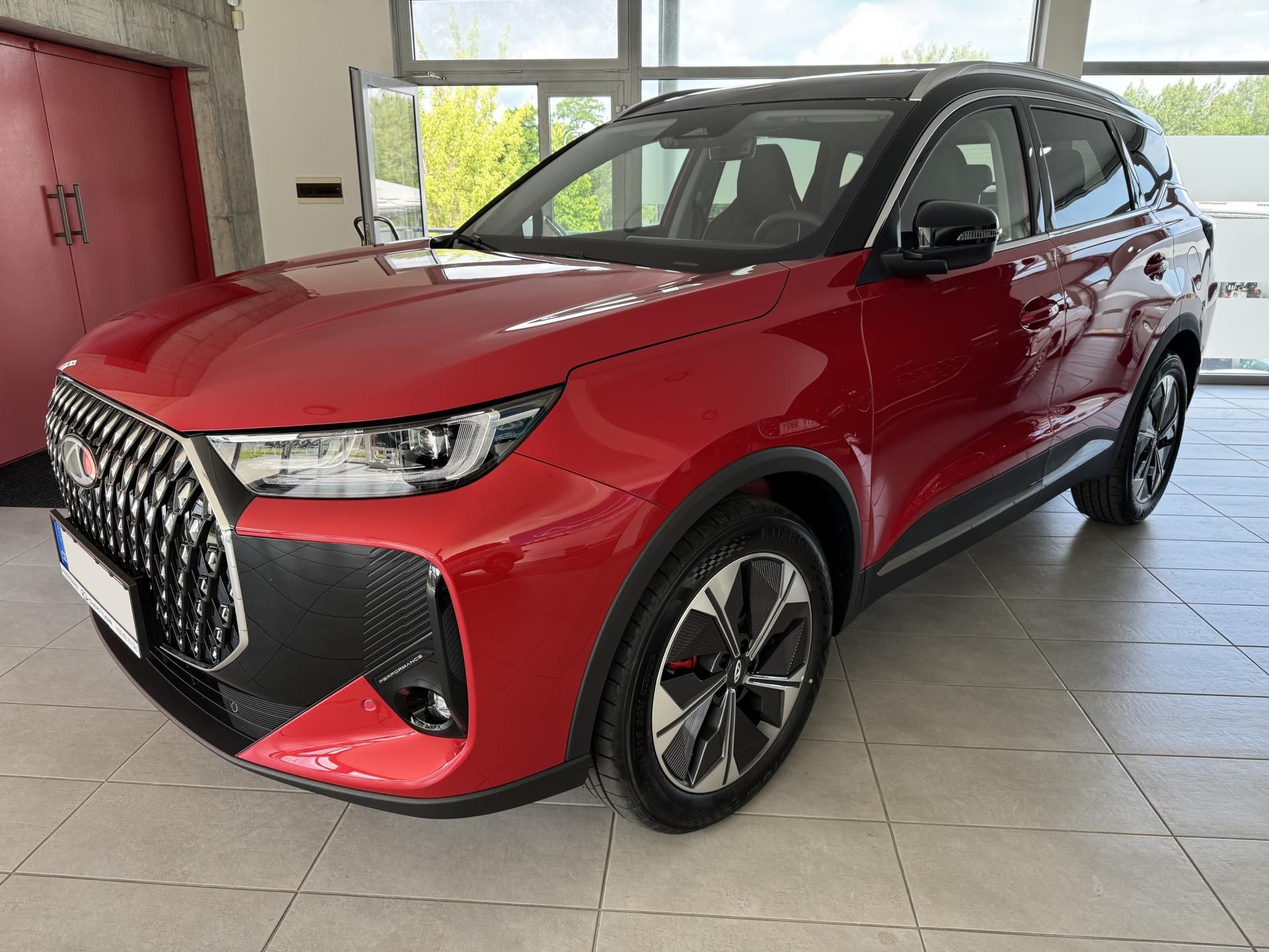 Chery Tiggo 7, ICE Unique AWD
