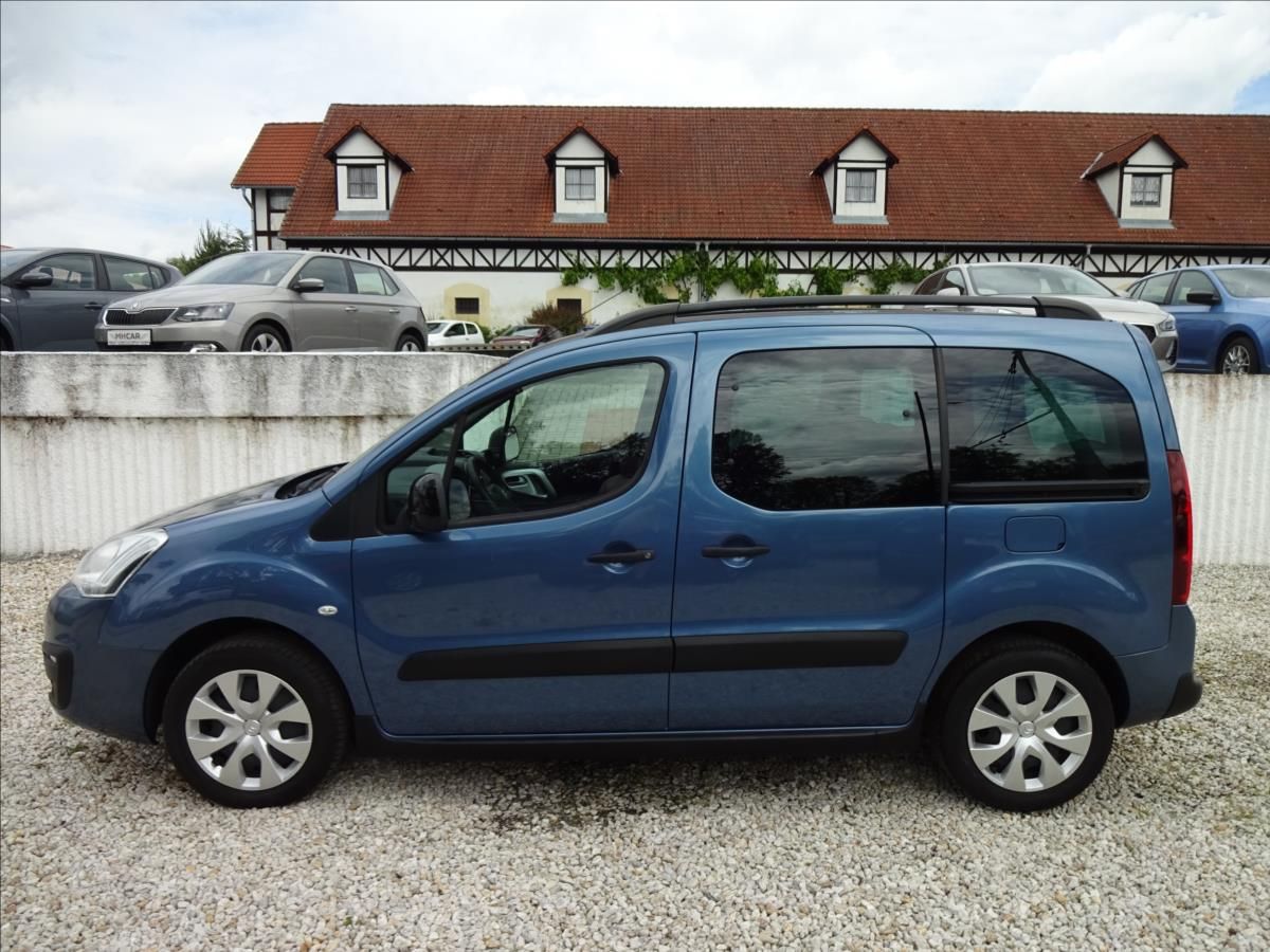 Citroën Berlingo, 1,6 HDI 73kW - fotka 4