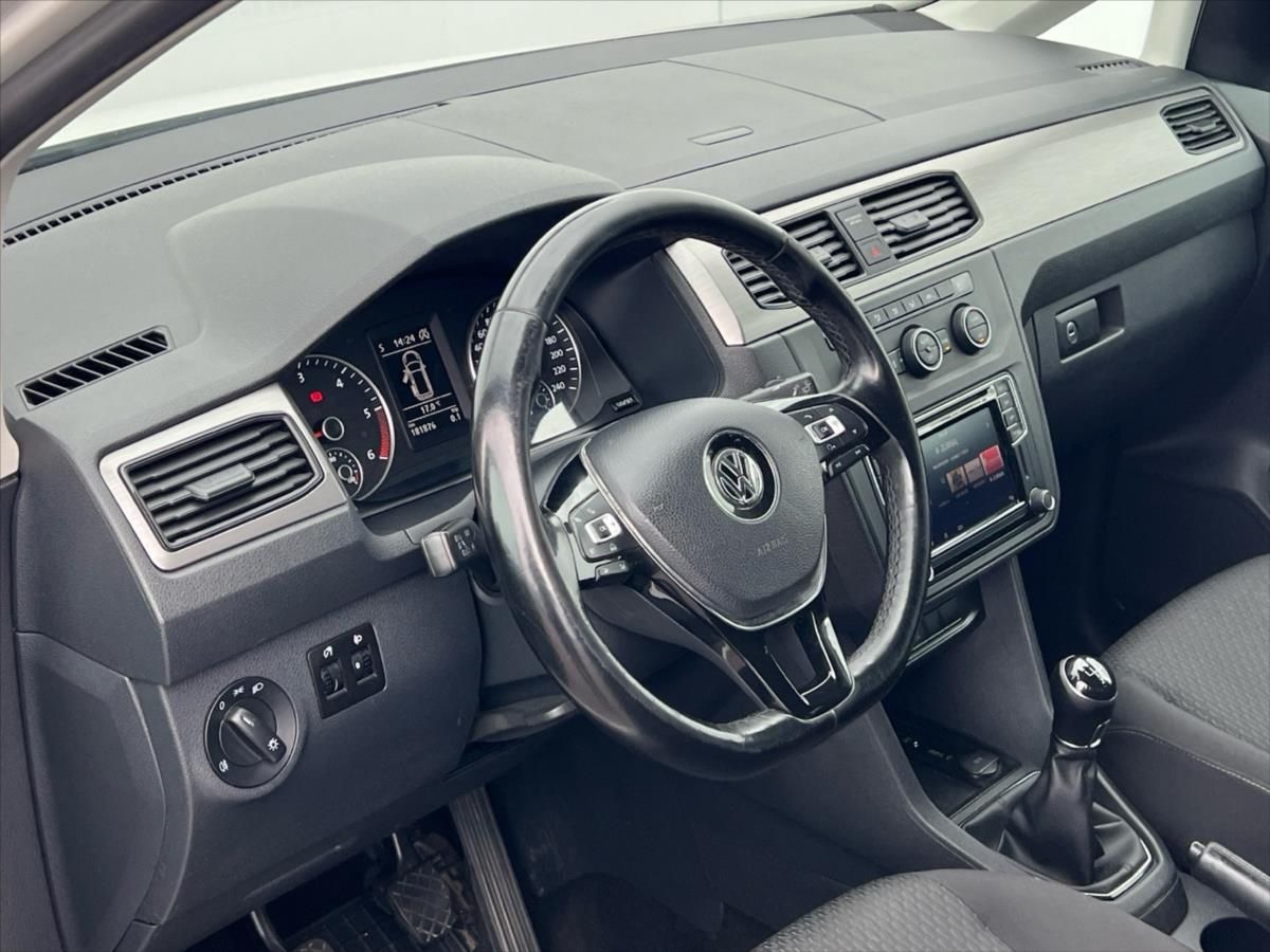 Volkswagen Caddy, 2,0 TDi 75kW Trend - fotka 6