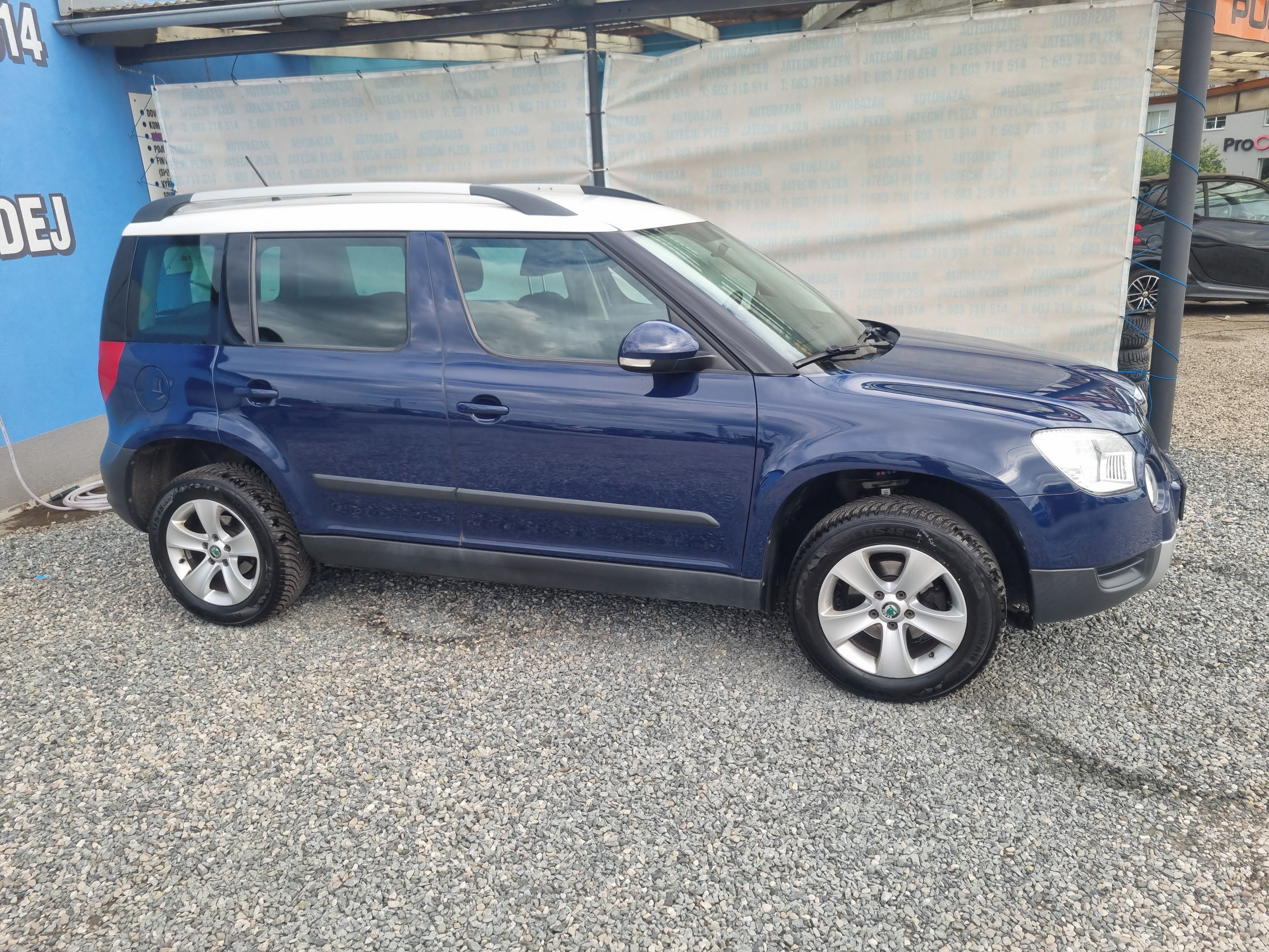 Škoda Yeti, 1.2 TSI 77 KW - fotka 2