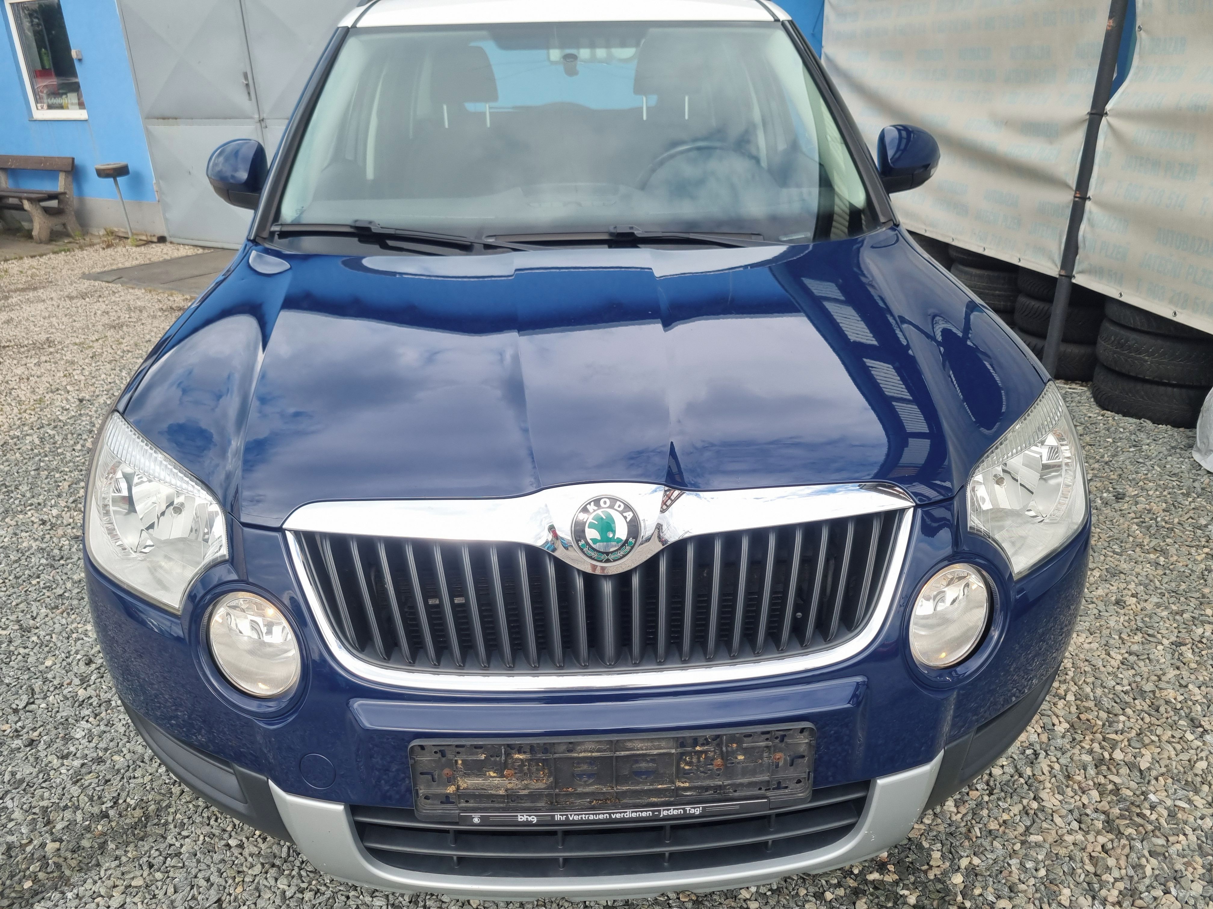 Škoda Yeti, 1.2 TSI 77 KW - fotka 5