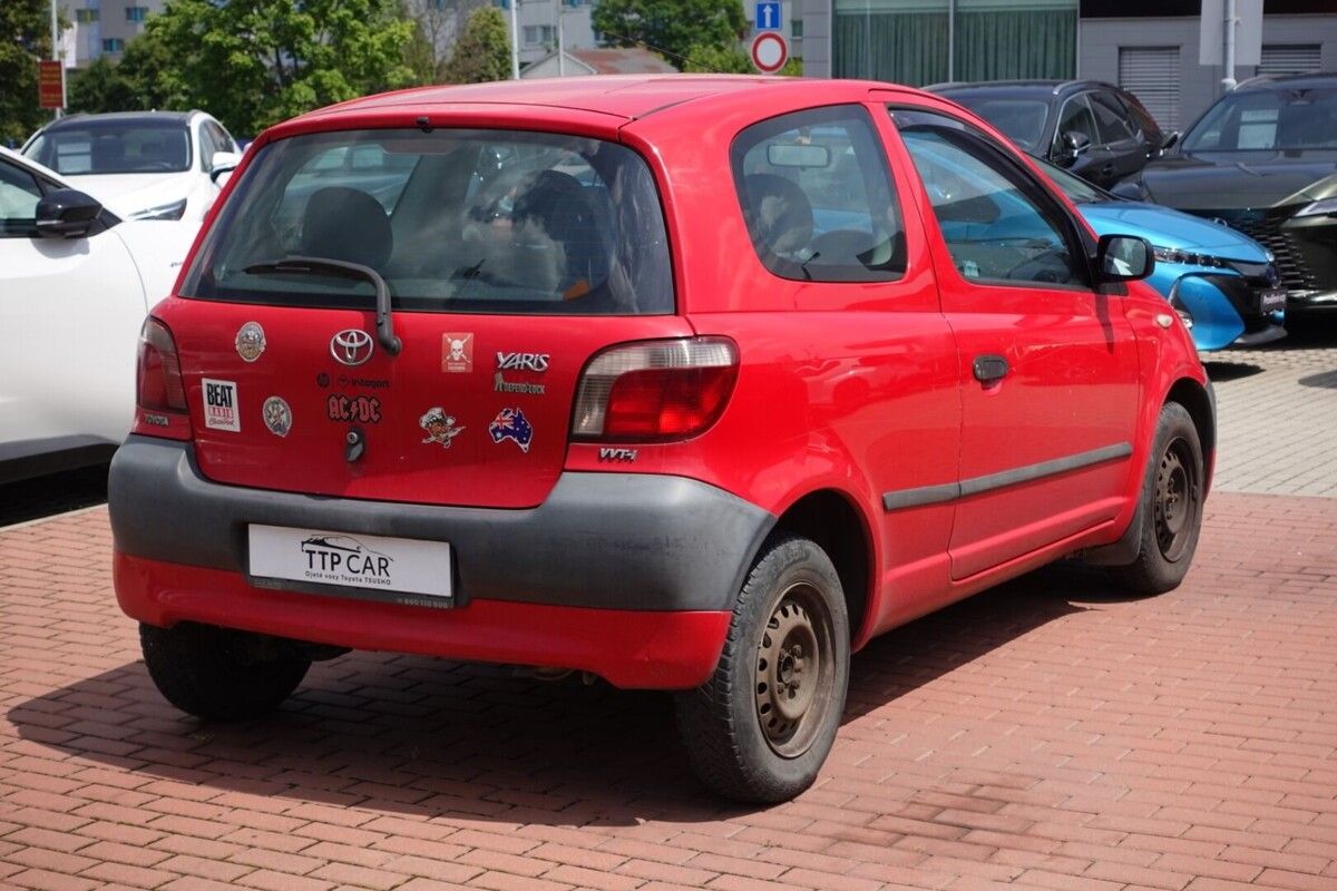 Toyota Yaris, 1,0VVTi 50kW - fotka 3