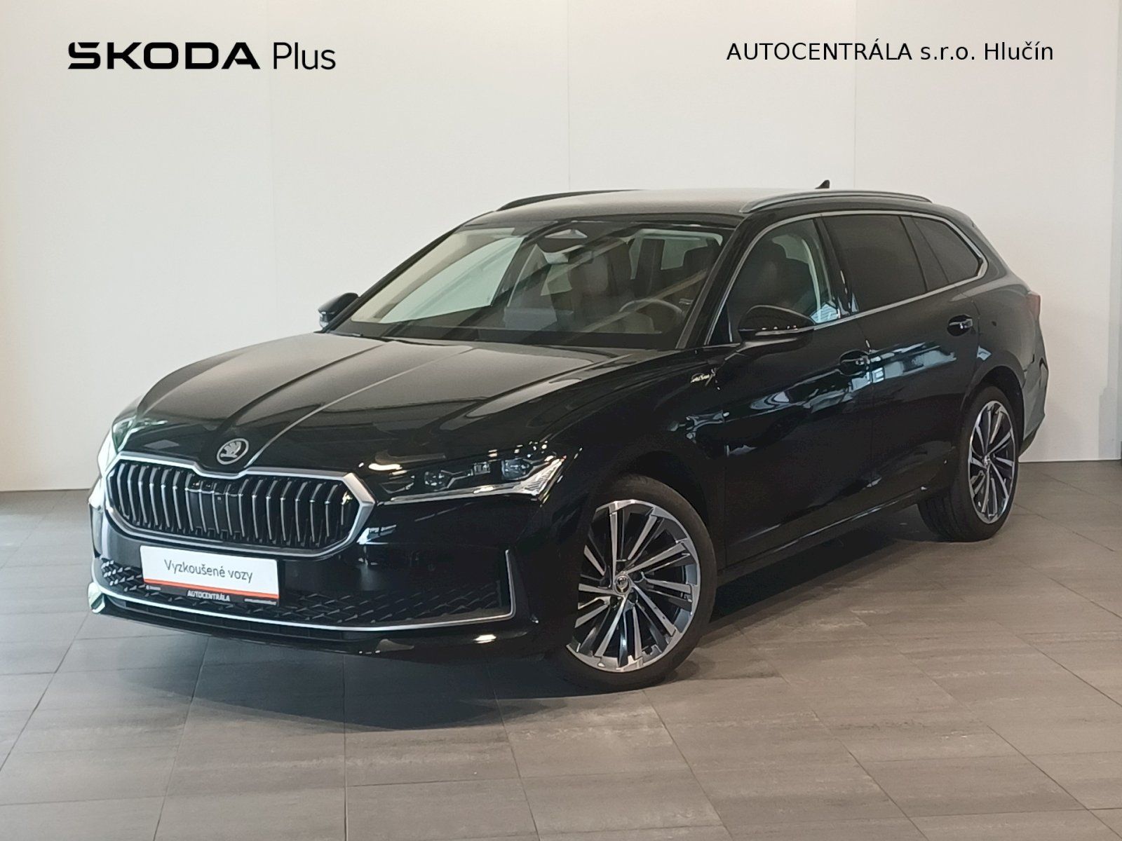 Škoda Superb, Combi L&K DSG TDI 2.0 / 110 kW
