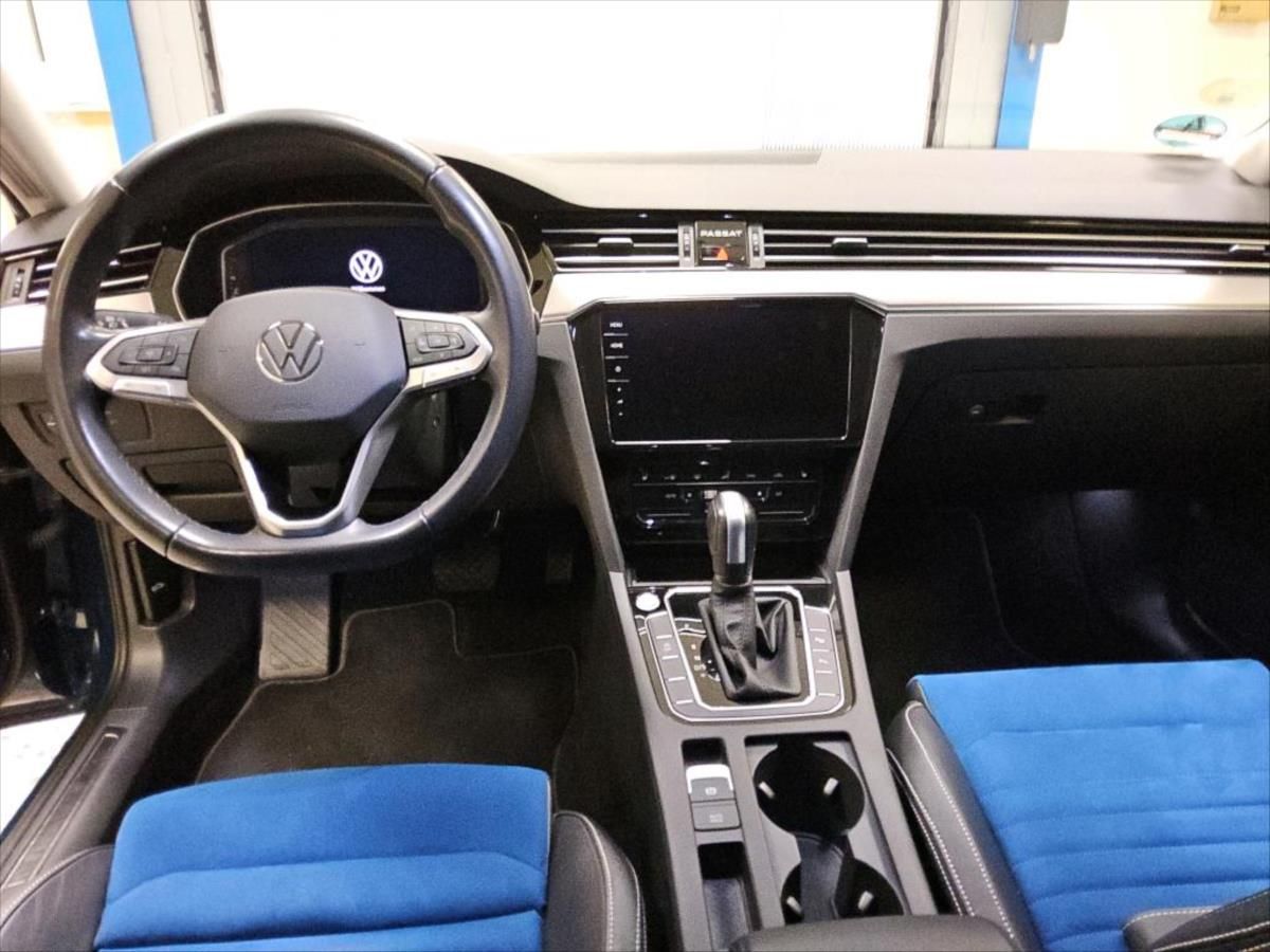Volkswagen Passat, 2,0 TAŽNÉ,IQ LIGHT,VIRTUAL - fotka 5