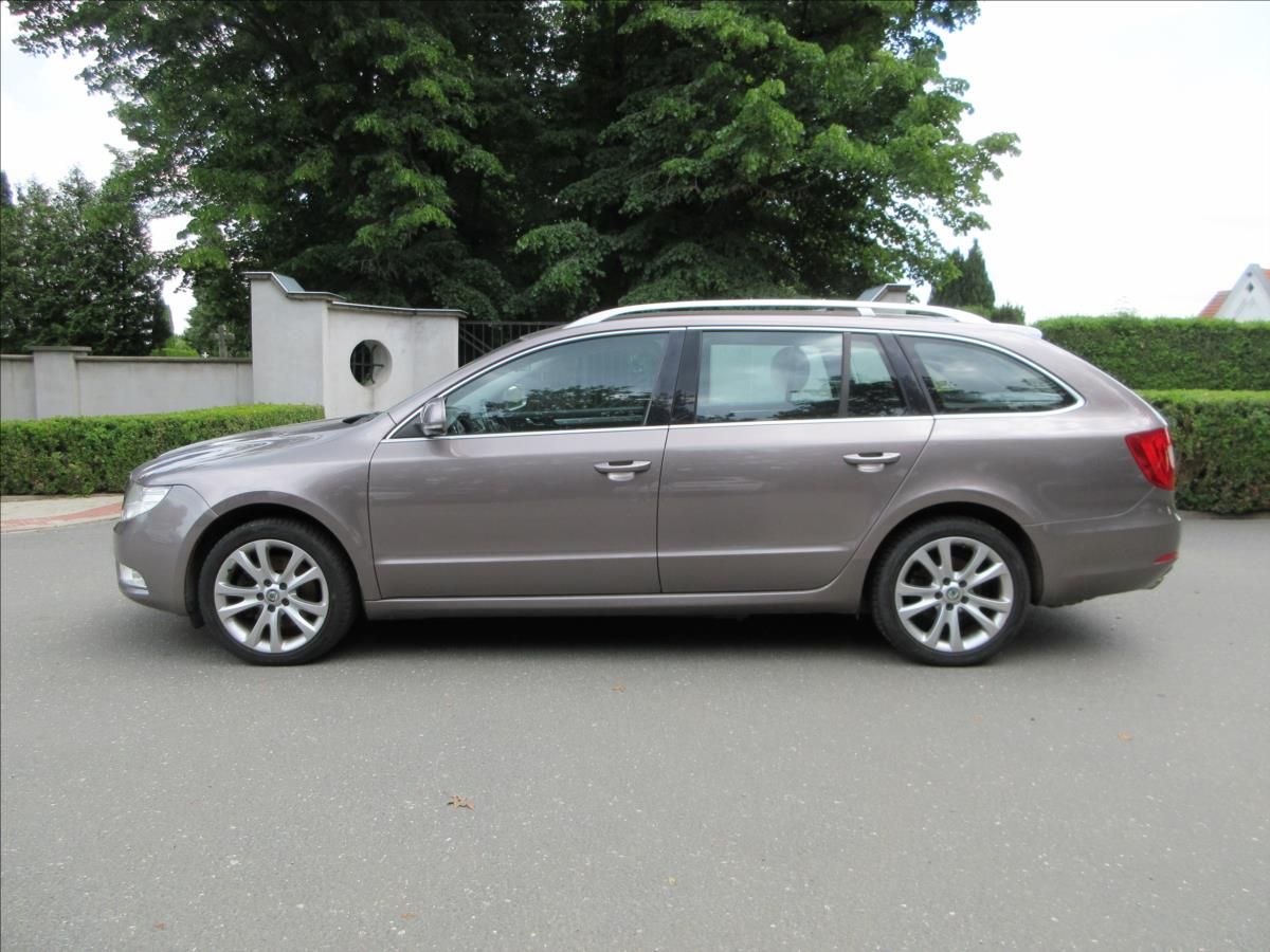 Škoda Superb, 1,8 TSi 118Kw, Tažné, Vada mot - fotka 6