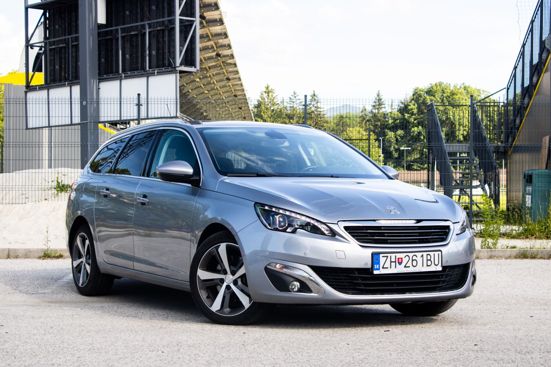 Peugeot, 308 SW - fotka 3