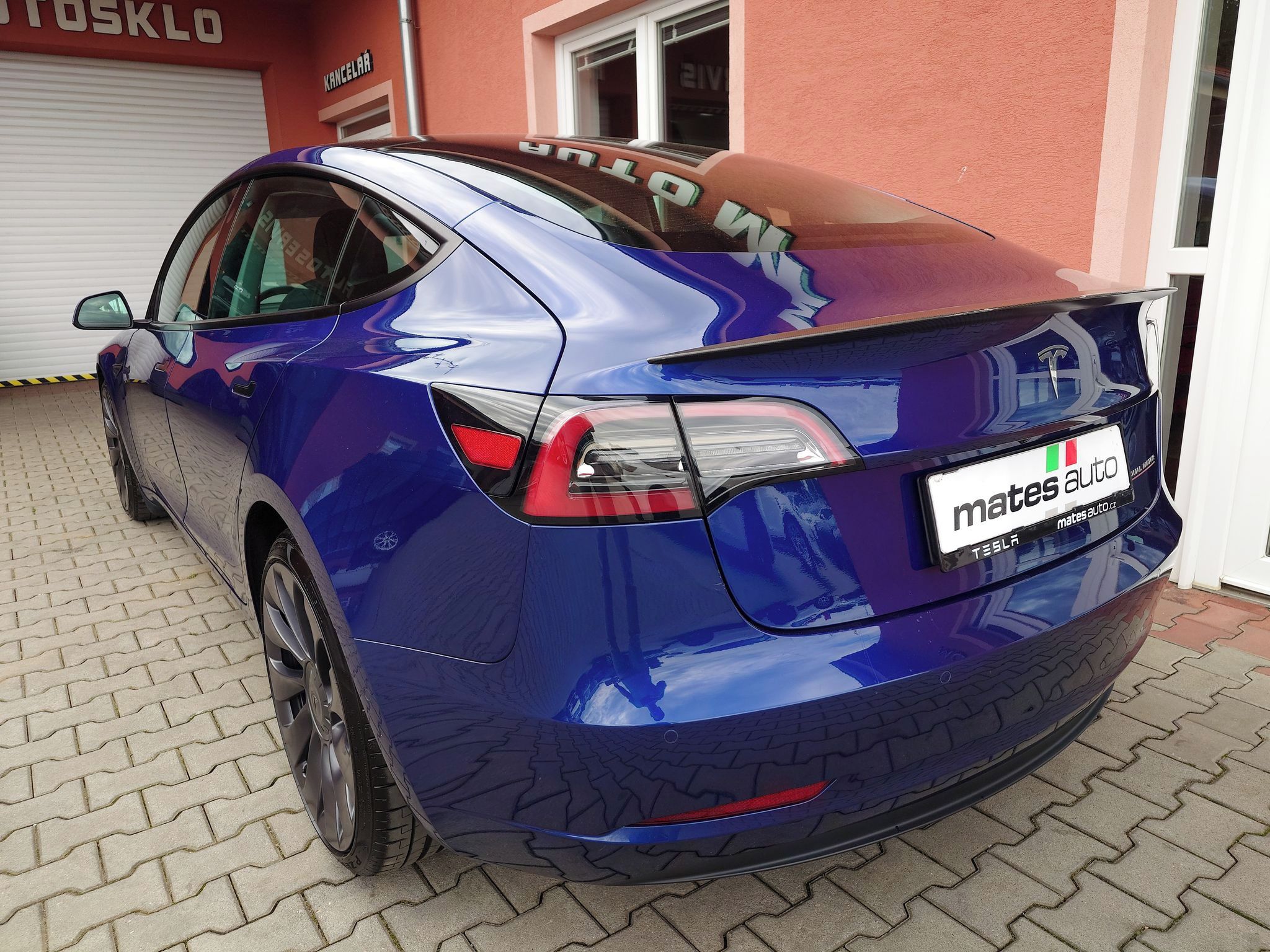Tesla Model 3, Performance Dual Motor 377kW ( - fotka 3