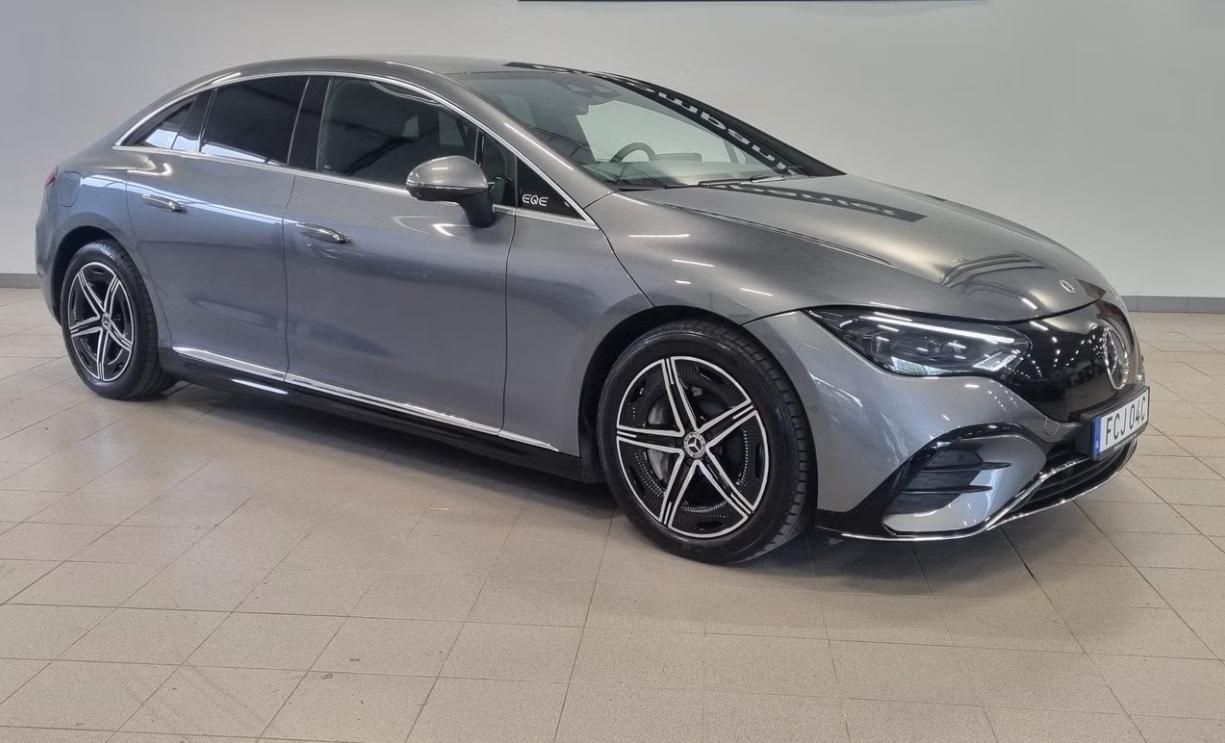 Mercedes-Benz EQE, 350 AMG 4M 360kam Tažné