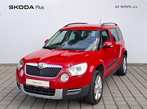Škoda Yeti, 2.0TDI 81kW 4x4 Elegance