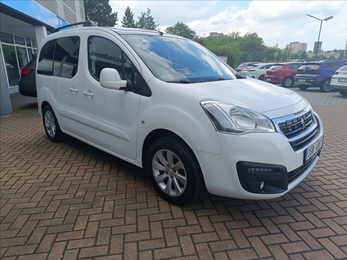 Peugeot Partner Tepee, 1,6 HDi Tepee - fotka 4