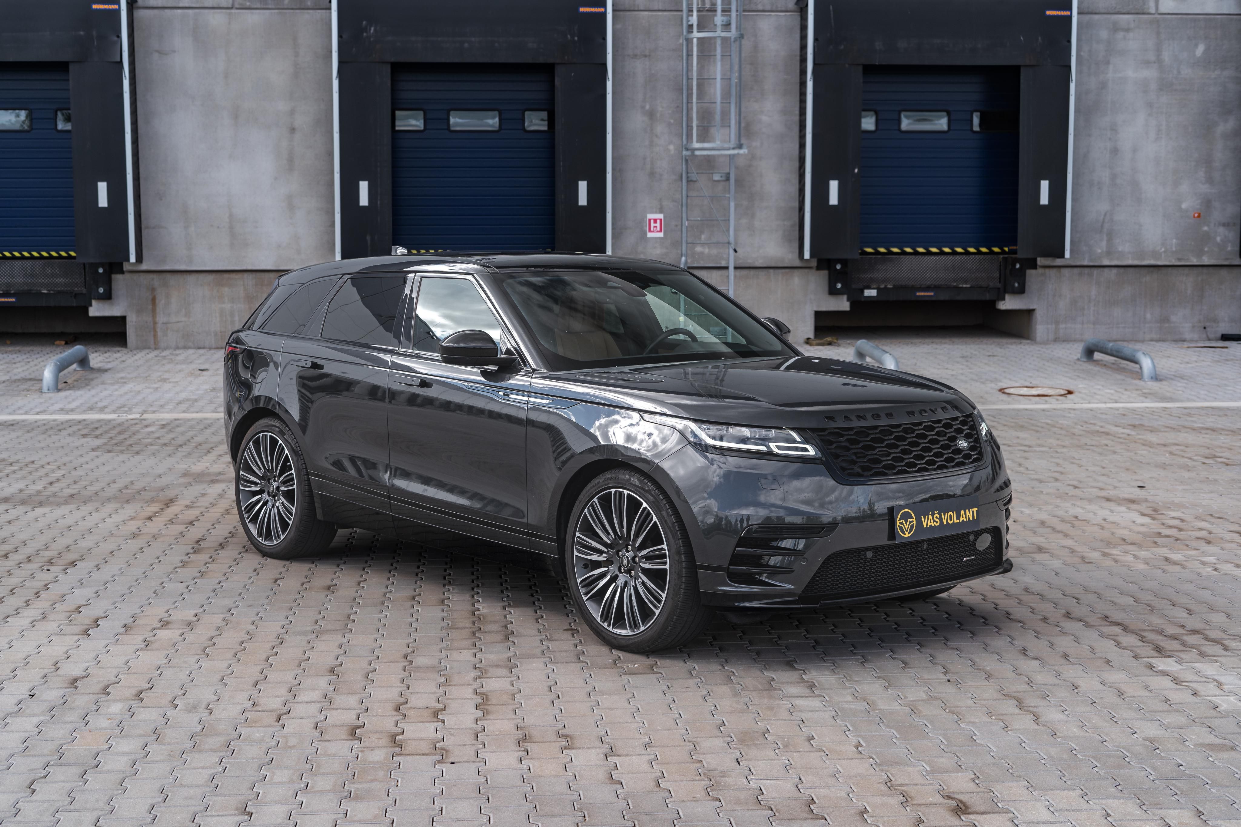 Land Rover Range Rover Velar, R-Dynamic, 294kW, TAŽNÉ