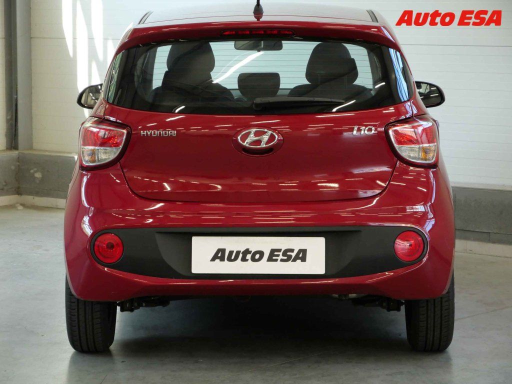 Hyundai i10, 1.0i,ČR,STK6/28 - fotka 6