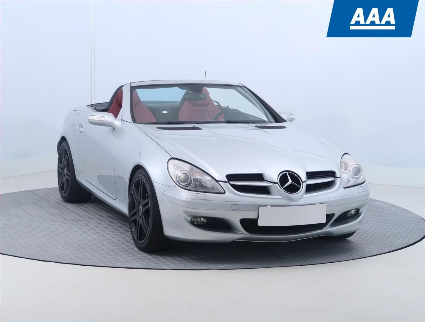 Mercedes-Benz SLK, 200 Kompressor , Kůže