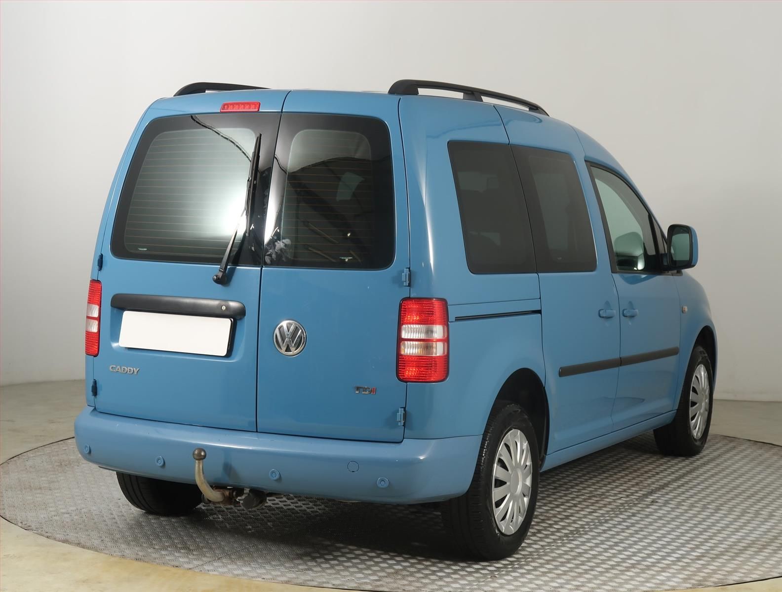 Volkswagen Caddy, 1.6 TDI, 5Míst, Klima, ČR - fotka 5