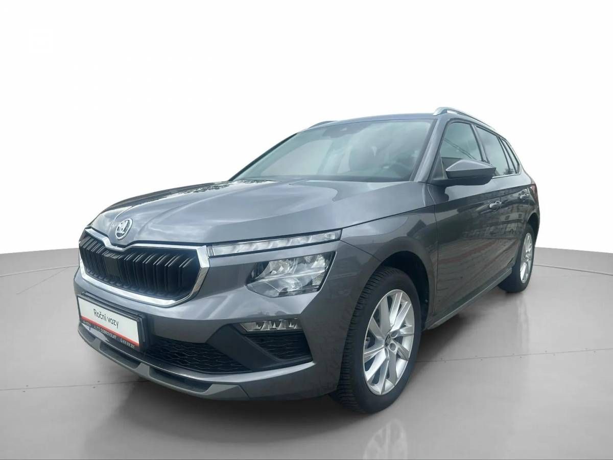 Škoda Kamiq, Top Selection 1,0TSI 85kW MT6/