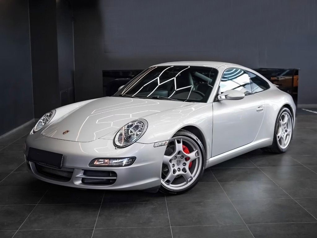Porsche 911, Carrera S Coupe*Navi*PASM
