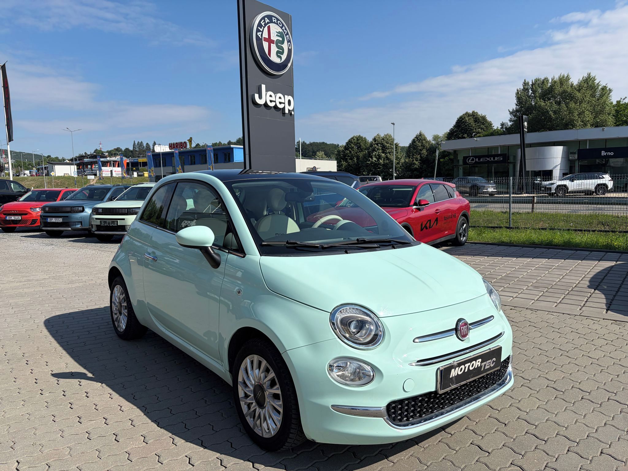 Fiat 500, 1.2 16V Lounge AT - fotka 2