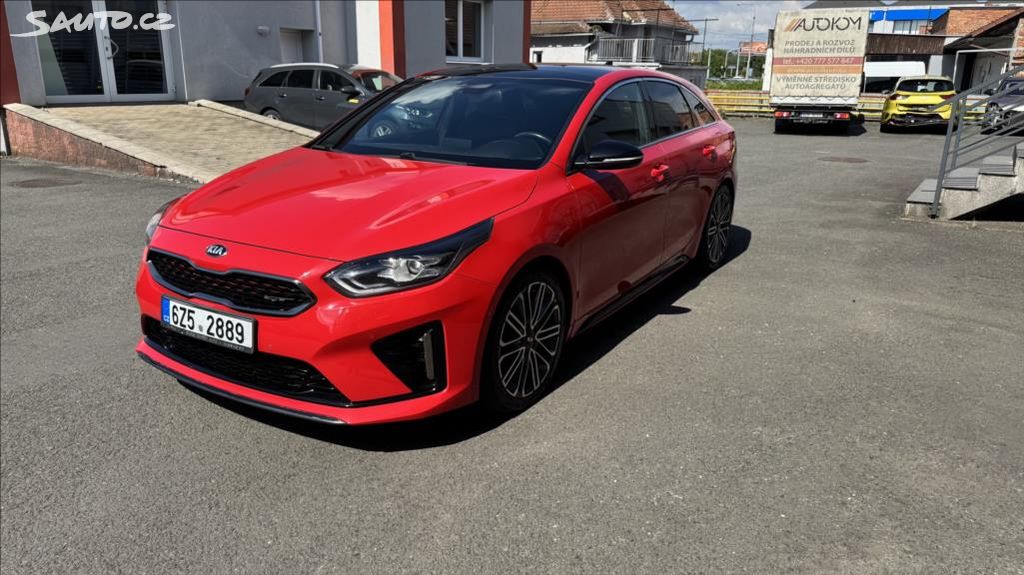 Kia ProCeed, 1,6 1.6 T-GDI GT