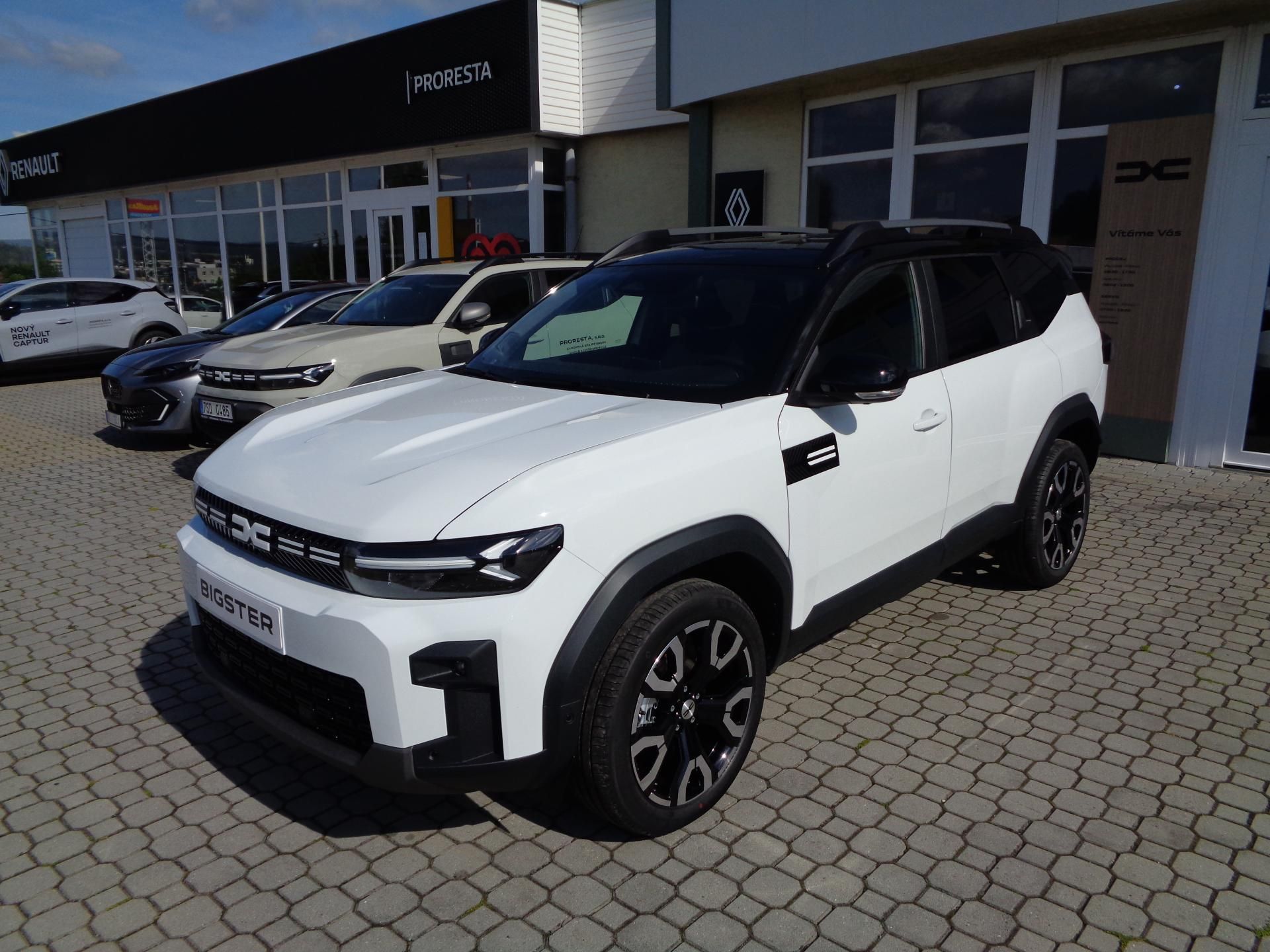 Dacia Bigster, journey hybrid 155 - fotka 2