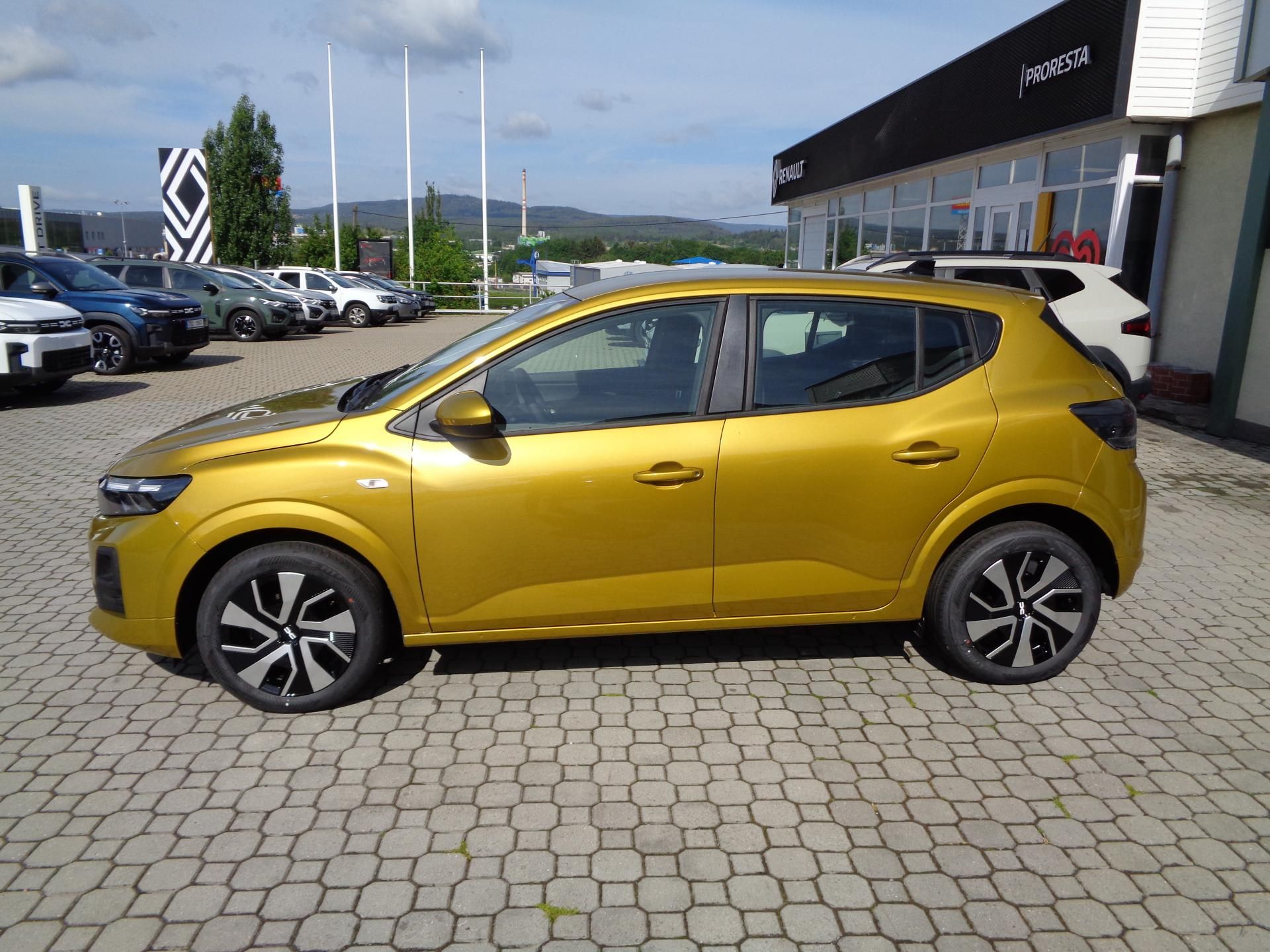 Dacia Sandero, Expression TCe 100 - fotka 3