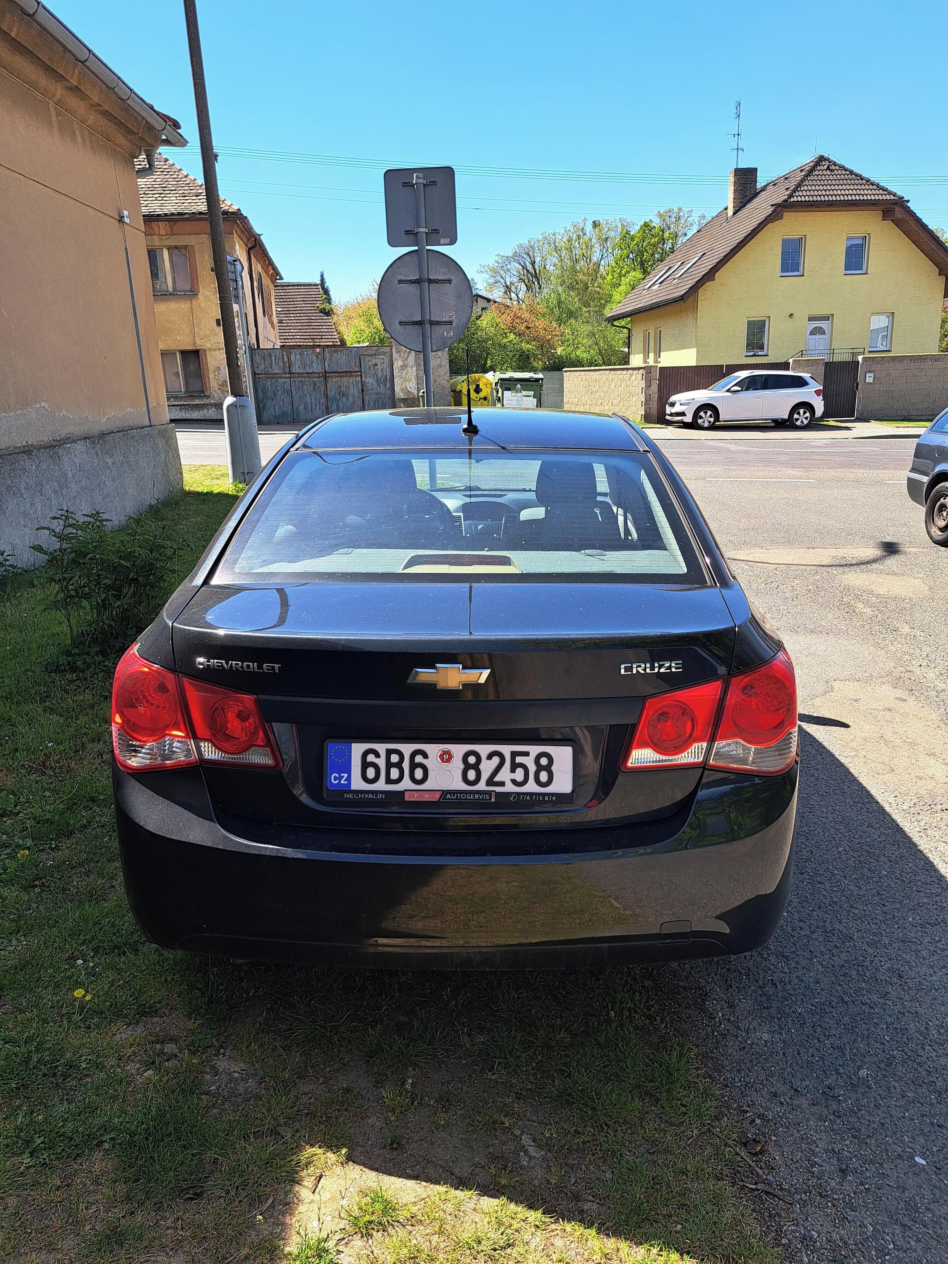 Chevrolet Cruze, 1.6 83KW - fotka 3