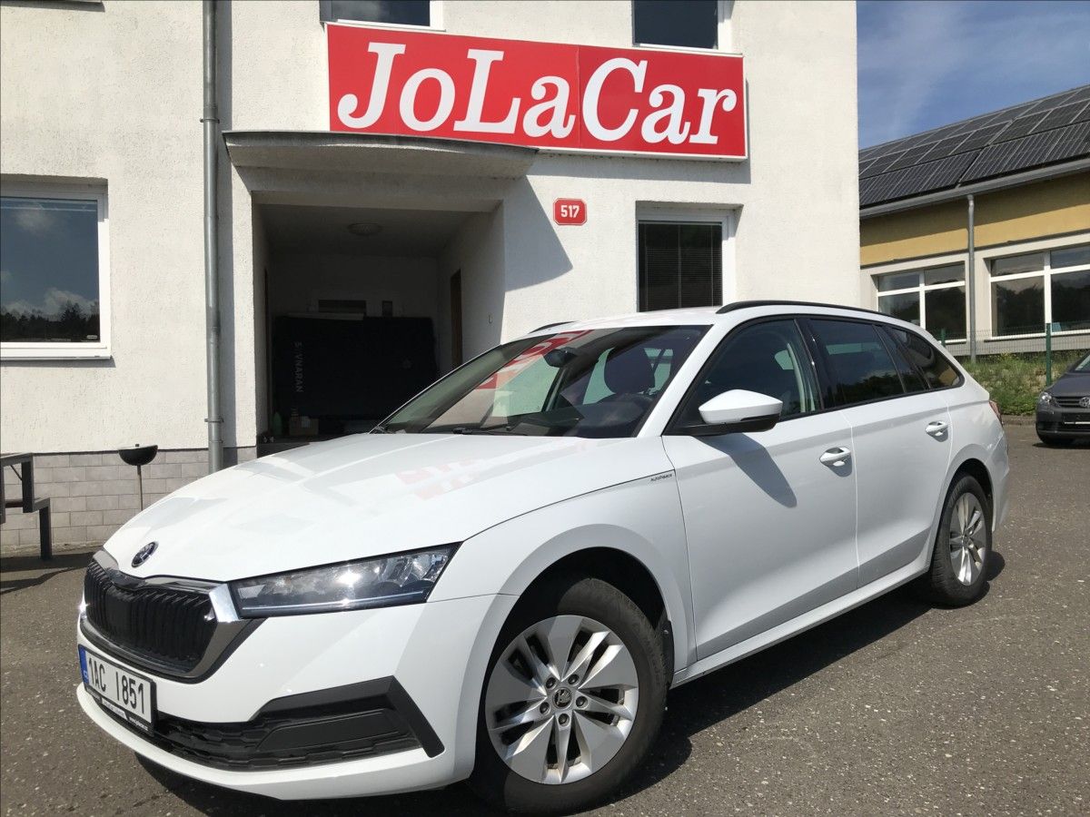 Škoda Octavia, 2,0 TDi Combi Ambition+
