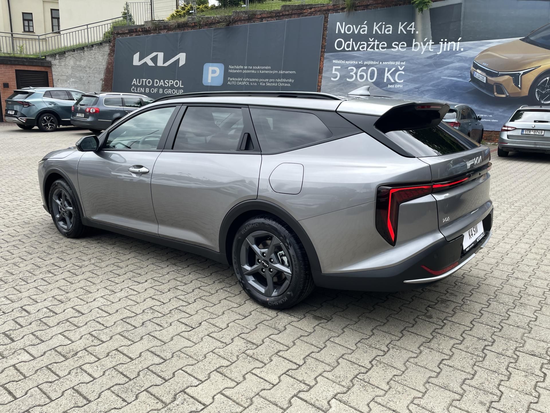 Kia K4, 1.6  EXCLUSIVE "AKCE SKLAD" - fotka 5