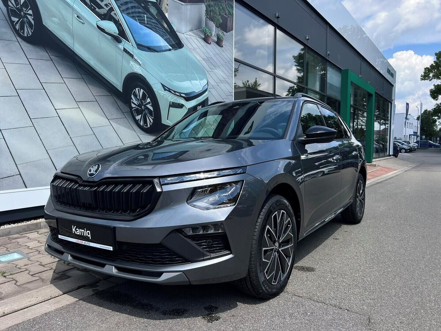 Škoda Kamiq, Dynamic 1,5 TSI 110 kW