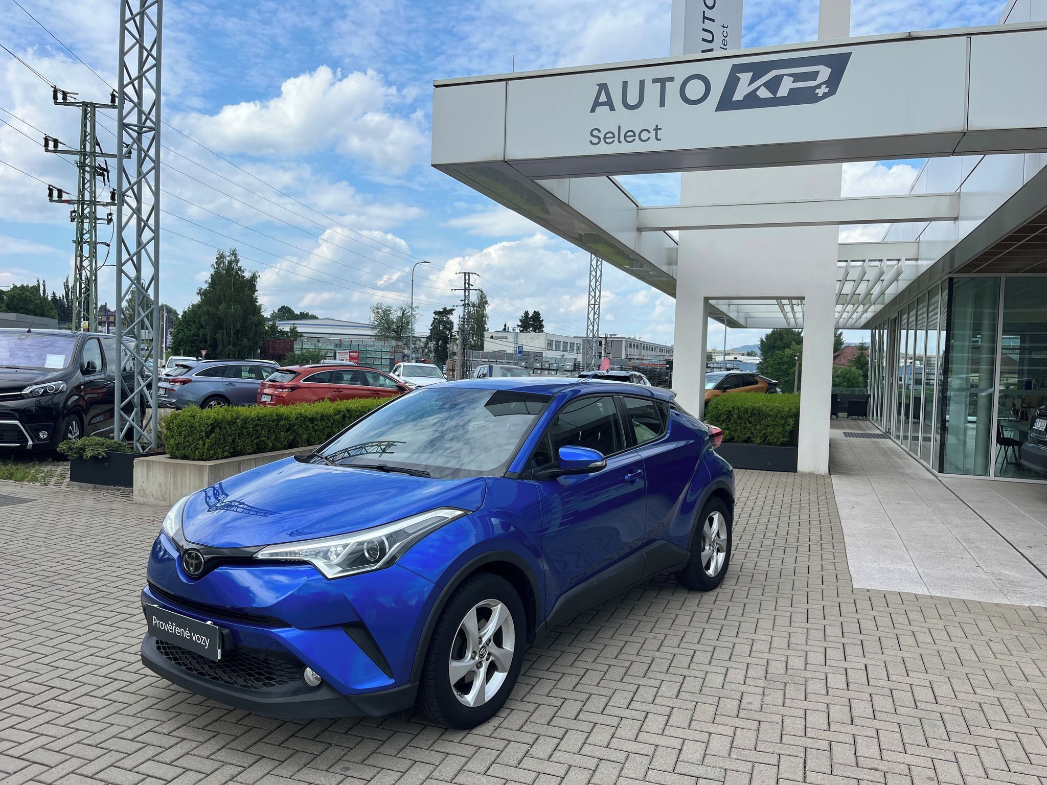 Toyota C-HR, 1,2 Turbo 116k Active Navi