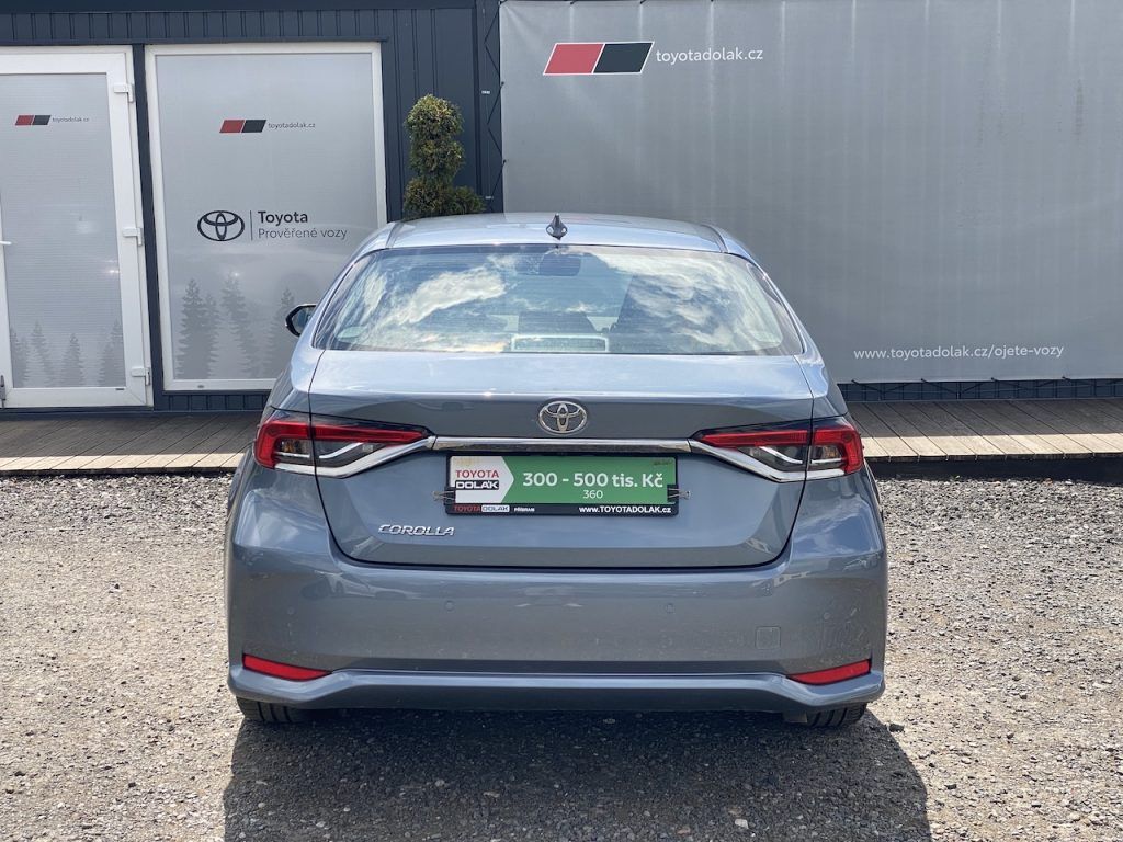 Toyota Corolla, 1.5i, ČR-1m, ComTech, DPH - fotka 6