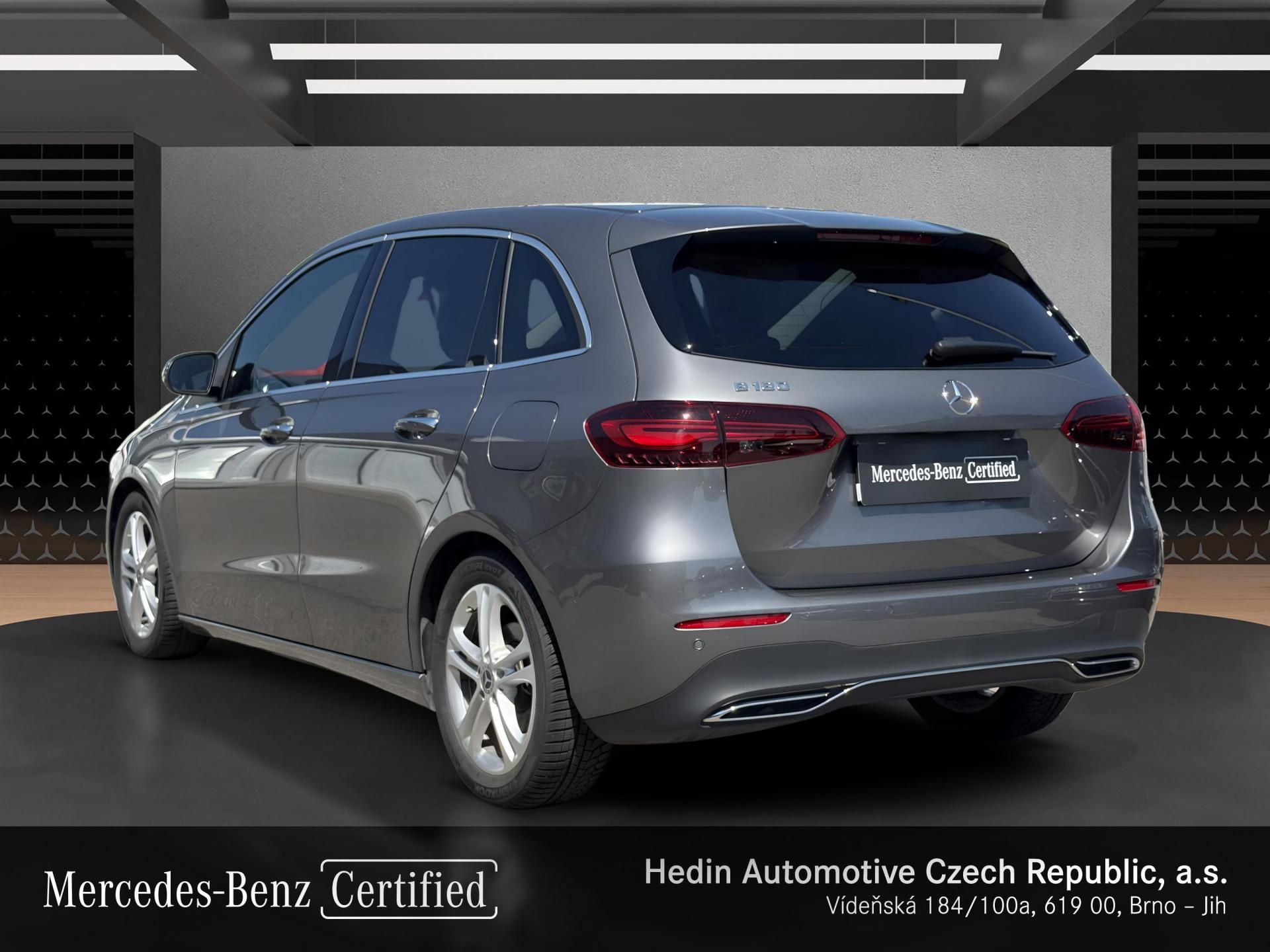 Mercedes-Benz Třídy B, B 180 Progressive Advanced - fotka 3