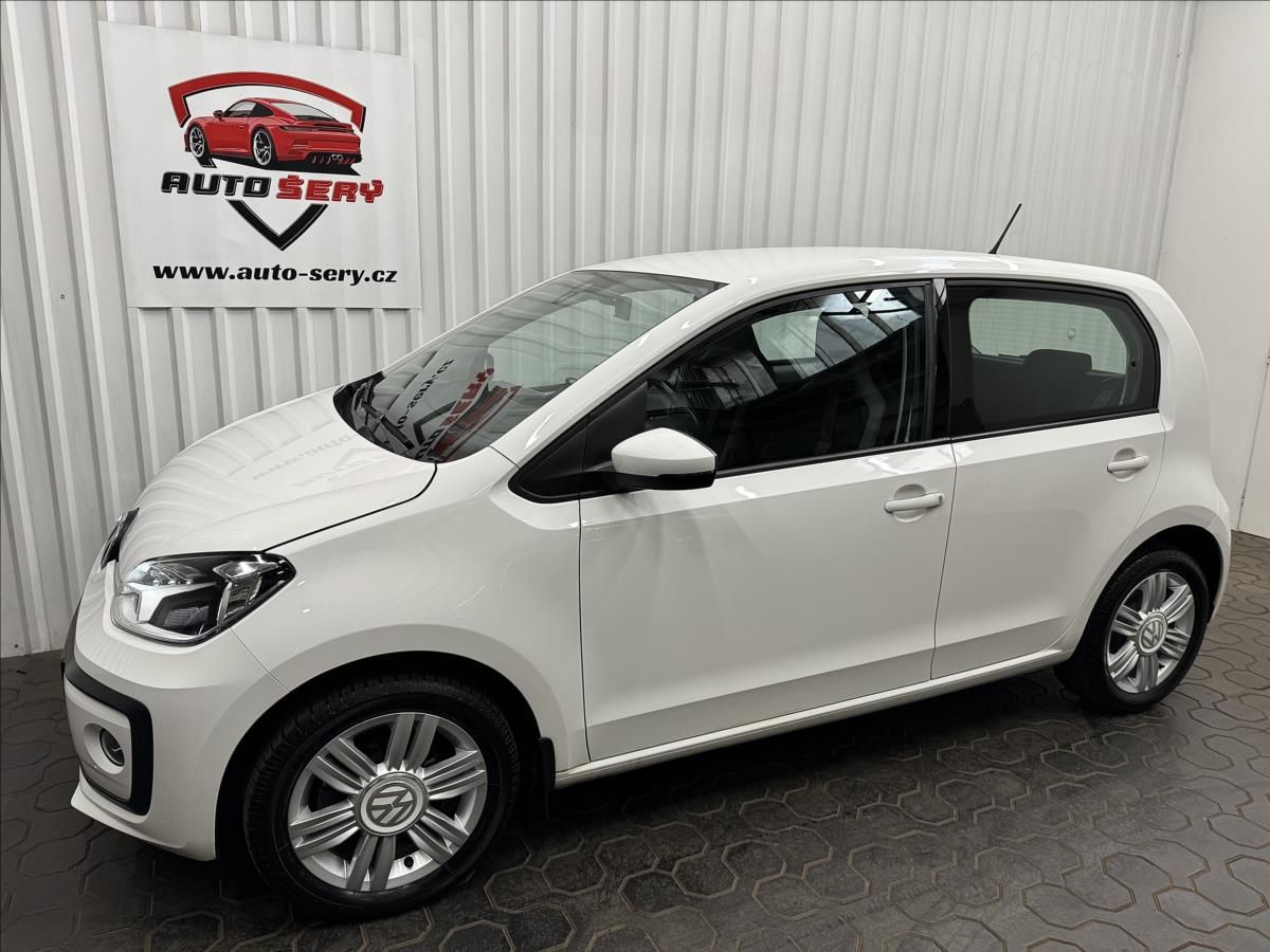Volkswagen Up!, 1.0 CNG HIGHLINE 2XALU 52KM! - fotka 3