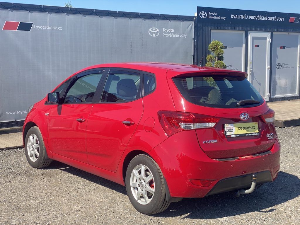 Hyundai ix20, 1.4i, ČR, manual, tažné - fotka 5