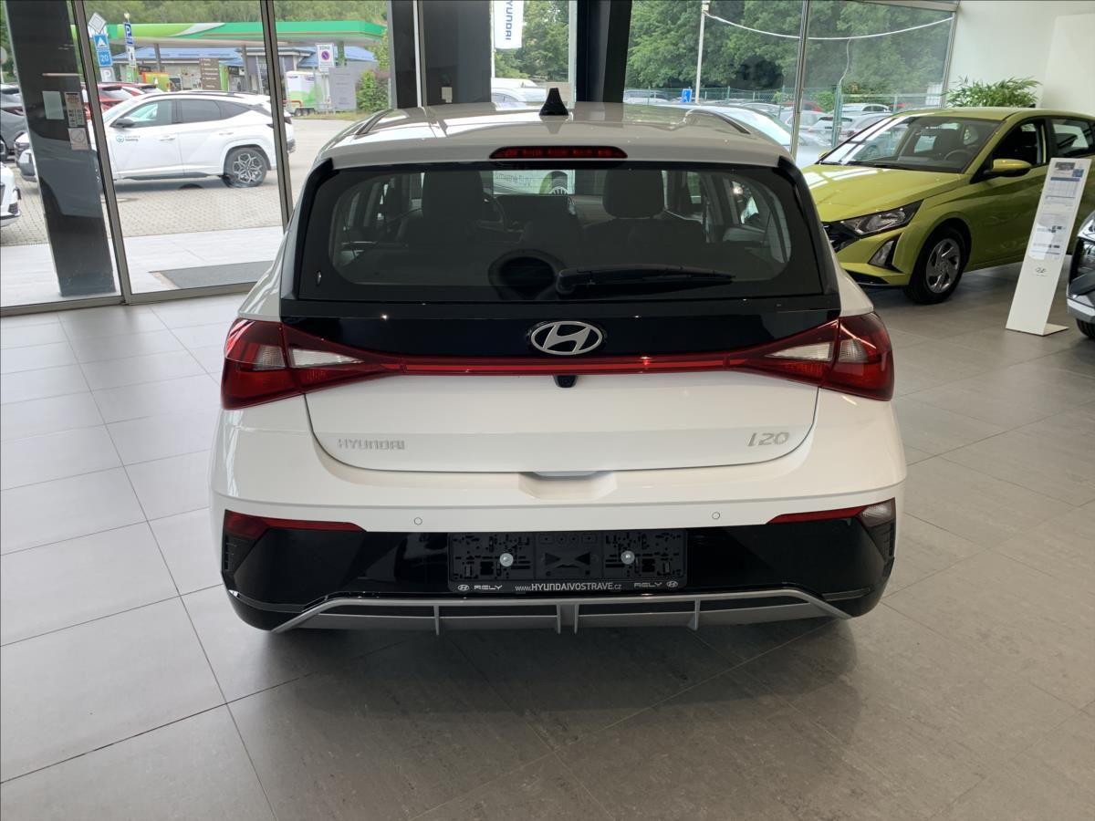 Hyundai i20, 1,0 TGDI 66 kW MT WAVE - fotka 6