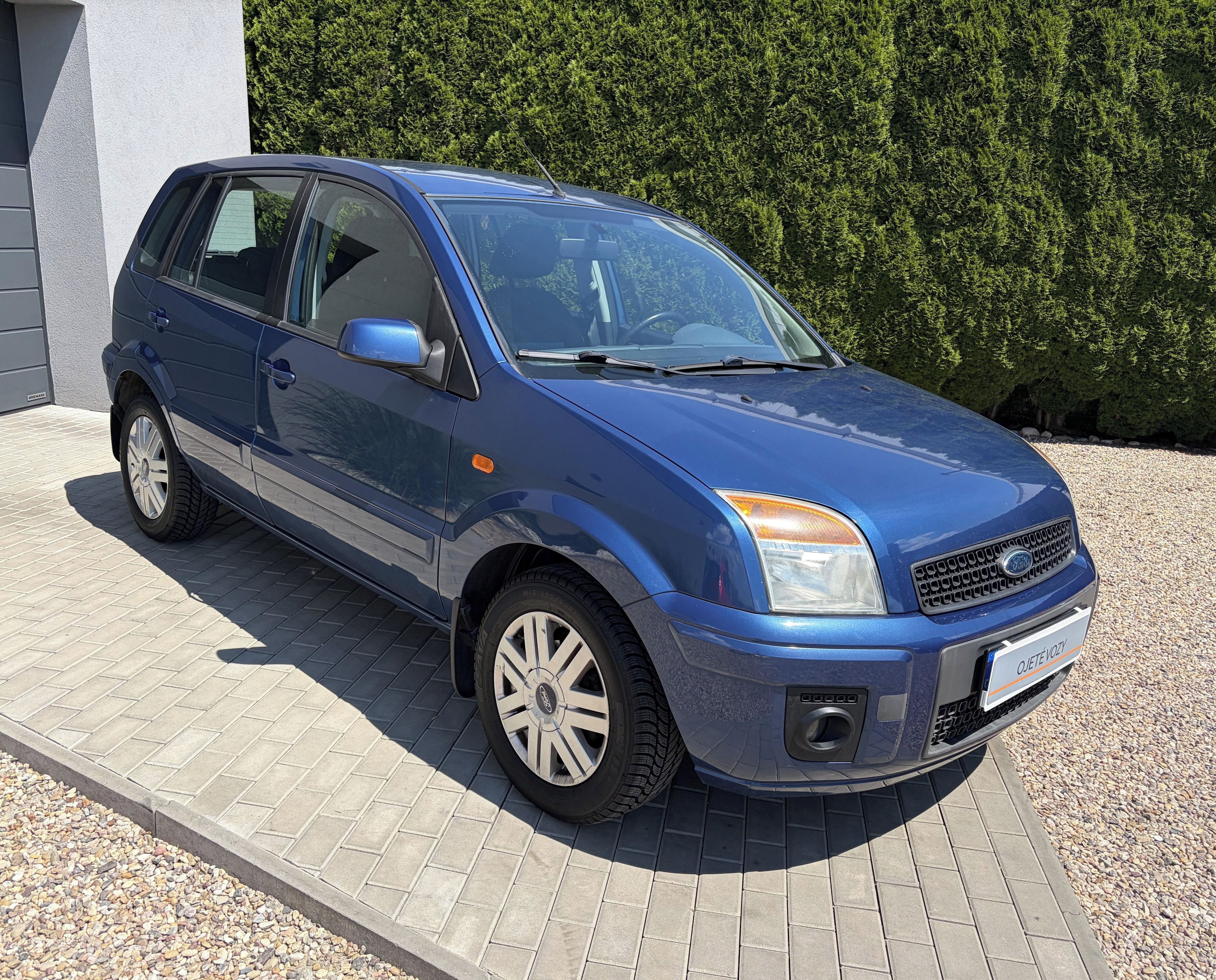 Ford Fusion, 1.4i 59KW, Klimatizace - fotka 3